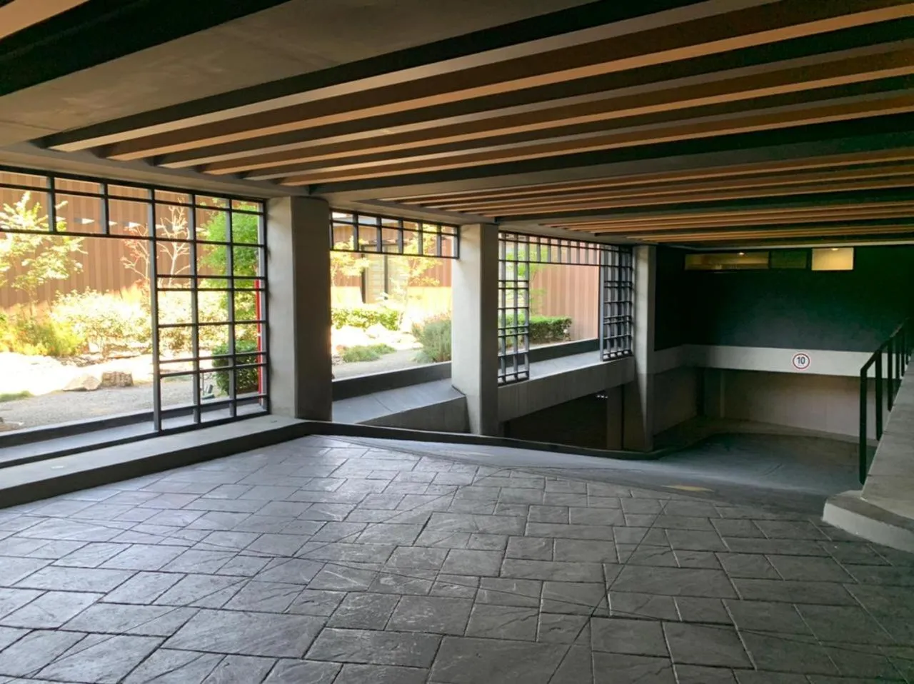 Property building in Motel Okura Villas y Suites