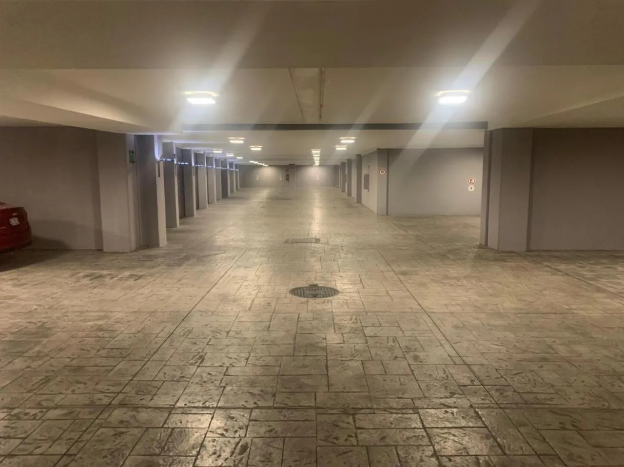 Property building in Motel Okura Villas y Suites