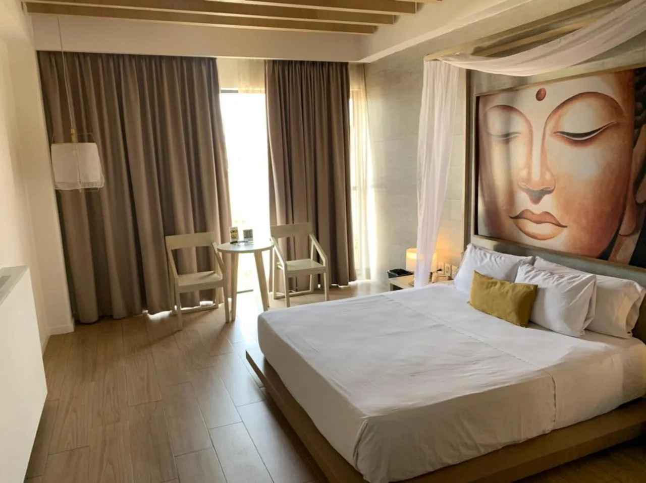 Bedroom, Bed in Motel Okura Villas y Suites