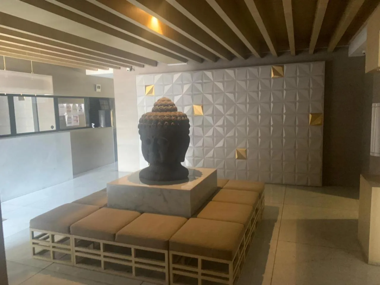 Lobby or reception in Motel Okura Villas y Suites