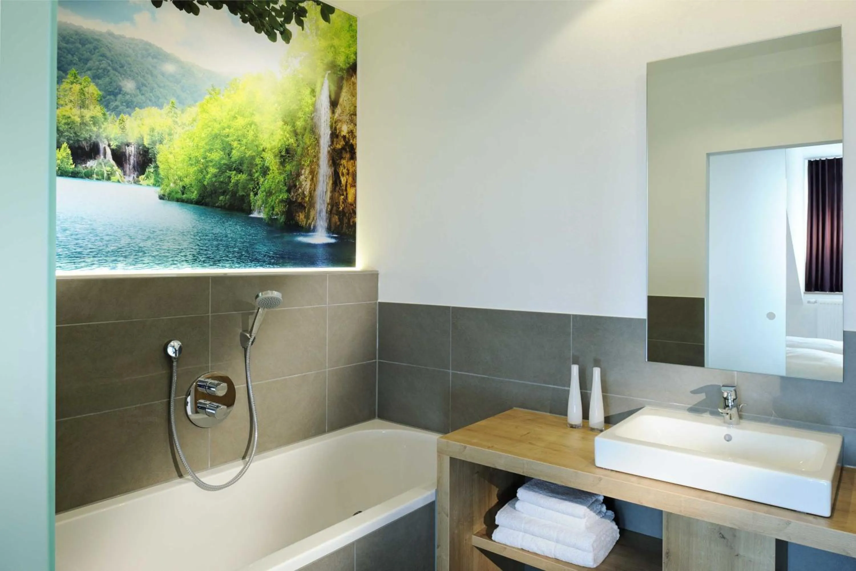 Decorative detail in Hirsch - Das Ellwanger Landhotel