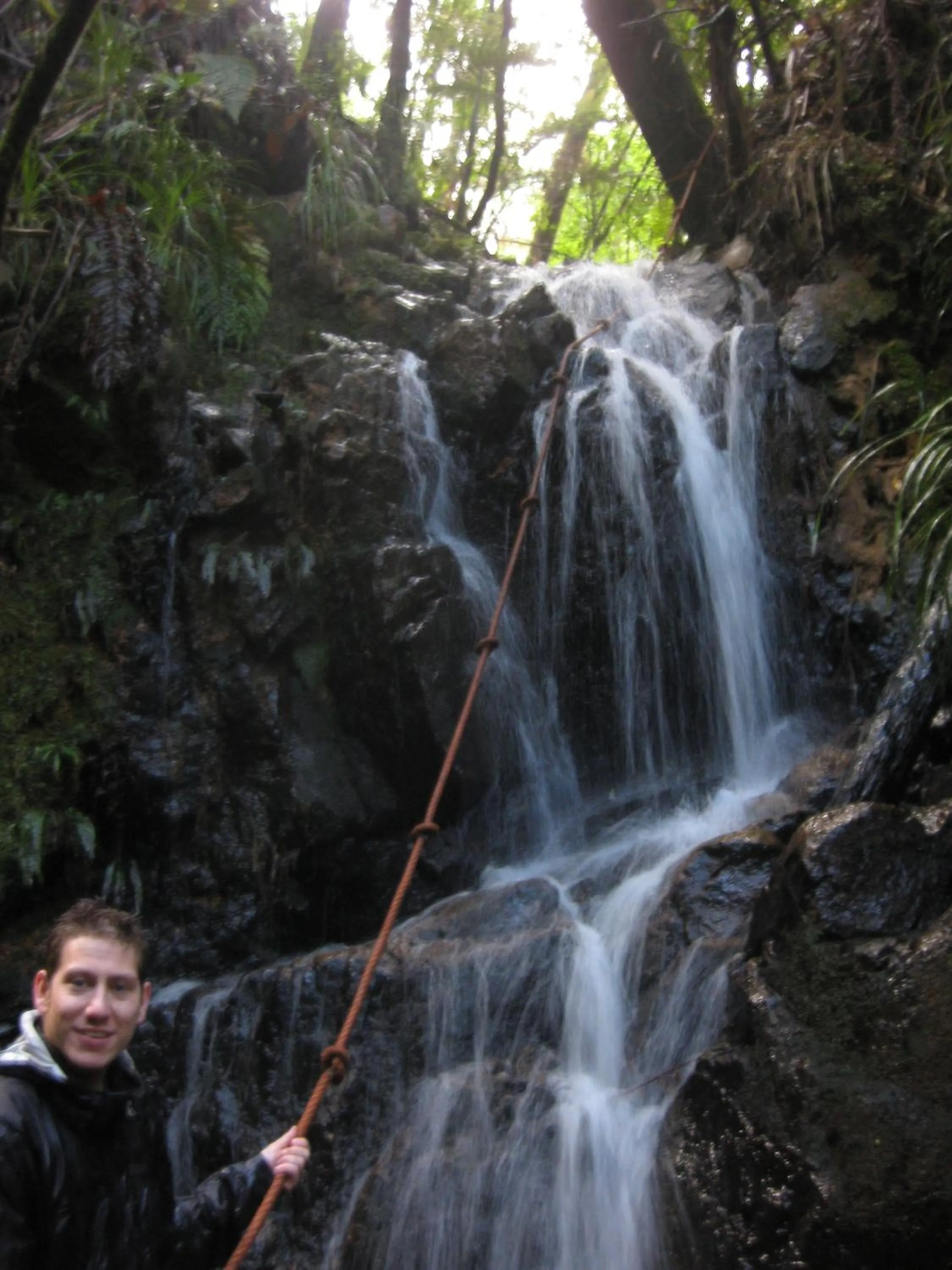 Hiking in Wairua Lodge - Rainforest River Retreat
