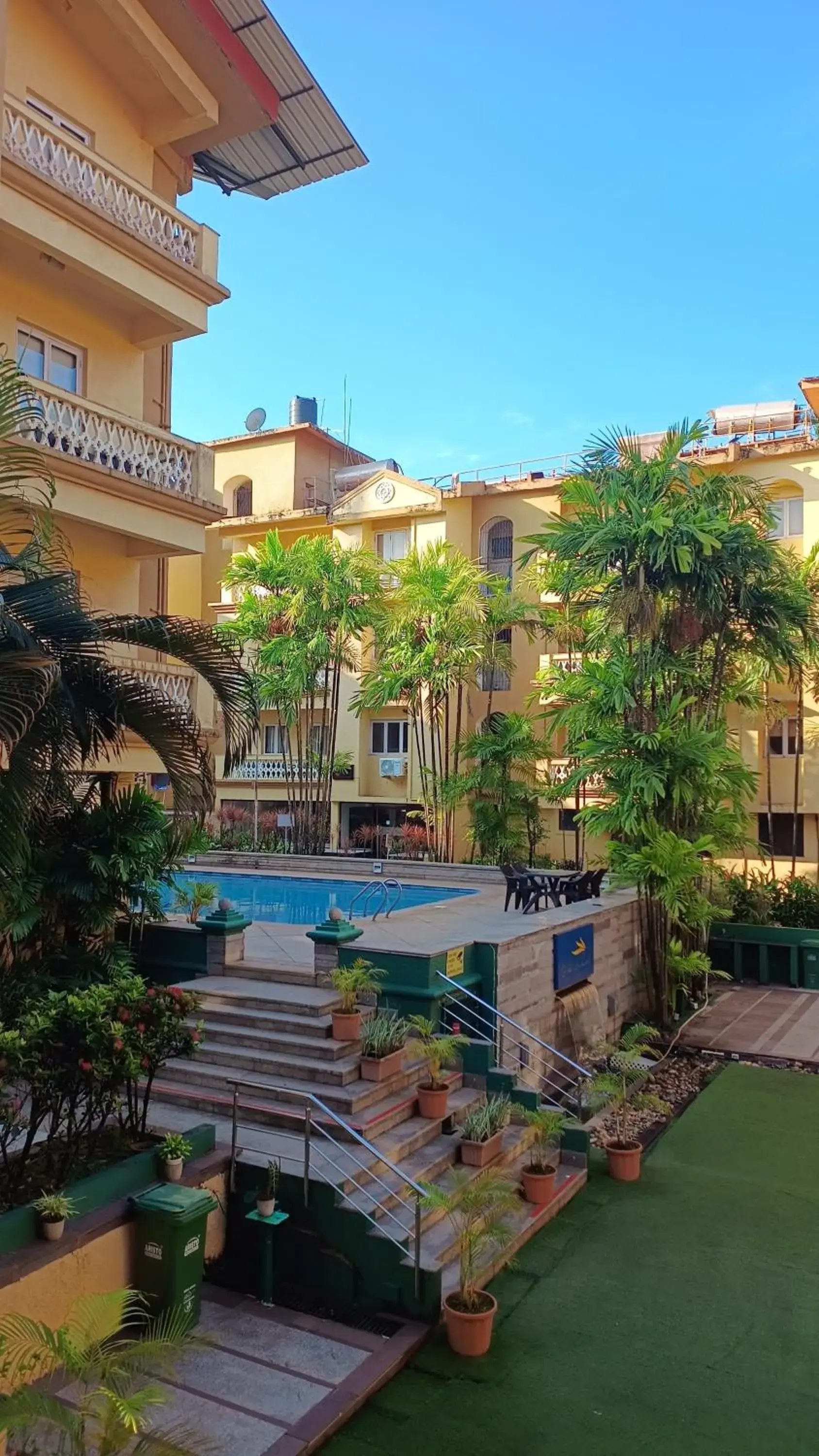 Property building in Golden Landmark Green Valley Beach Resort Property building in Golden Landmark Green Valley Beach Resort