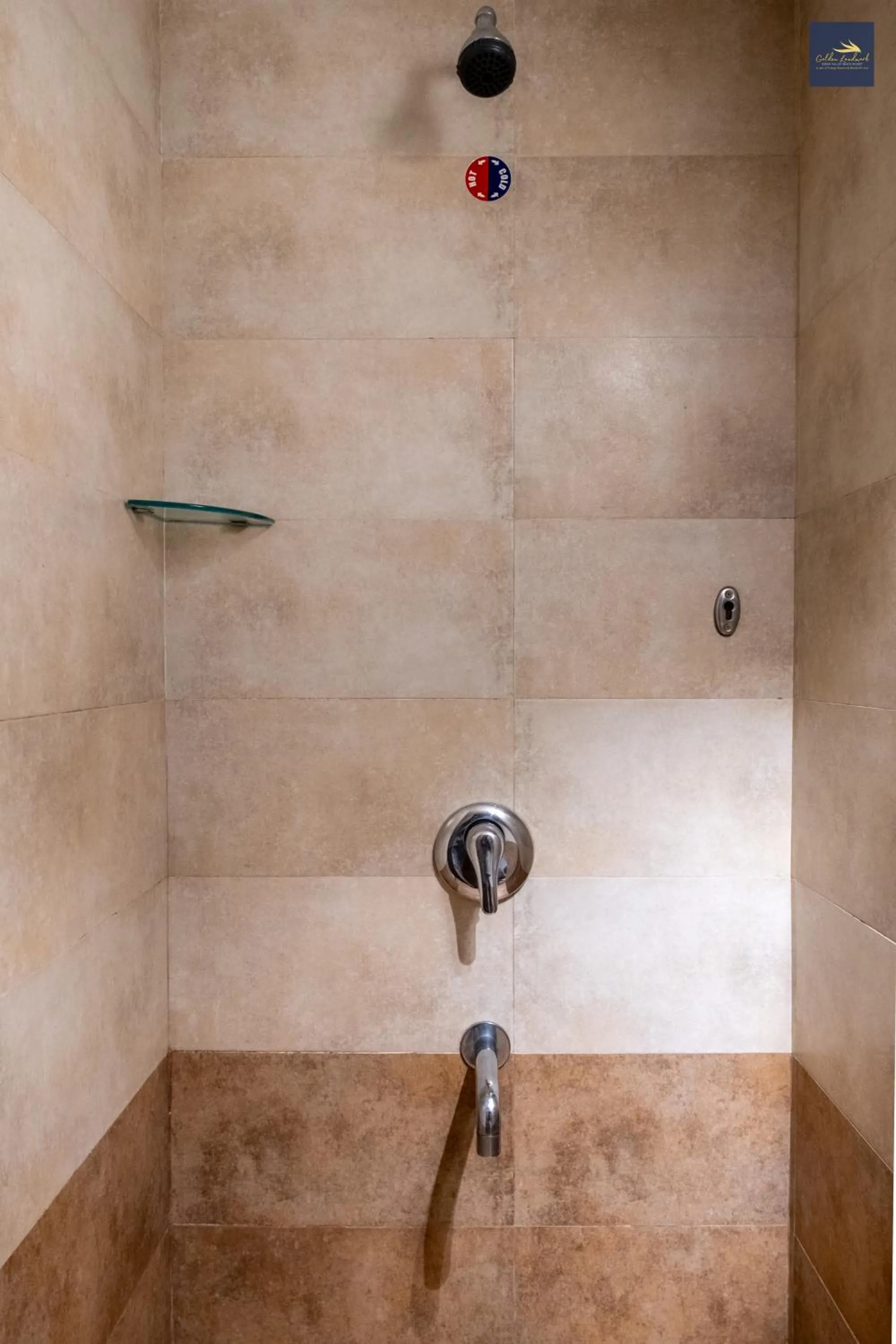 Bathroom in Golden Landmark Green Valley Beach Resort