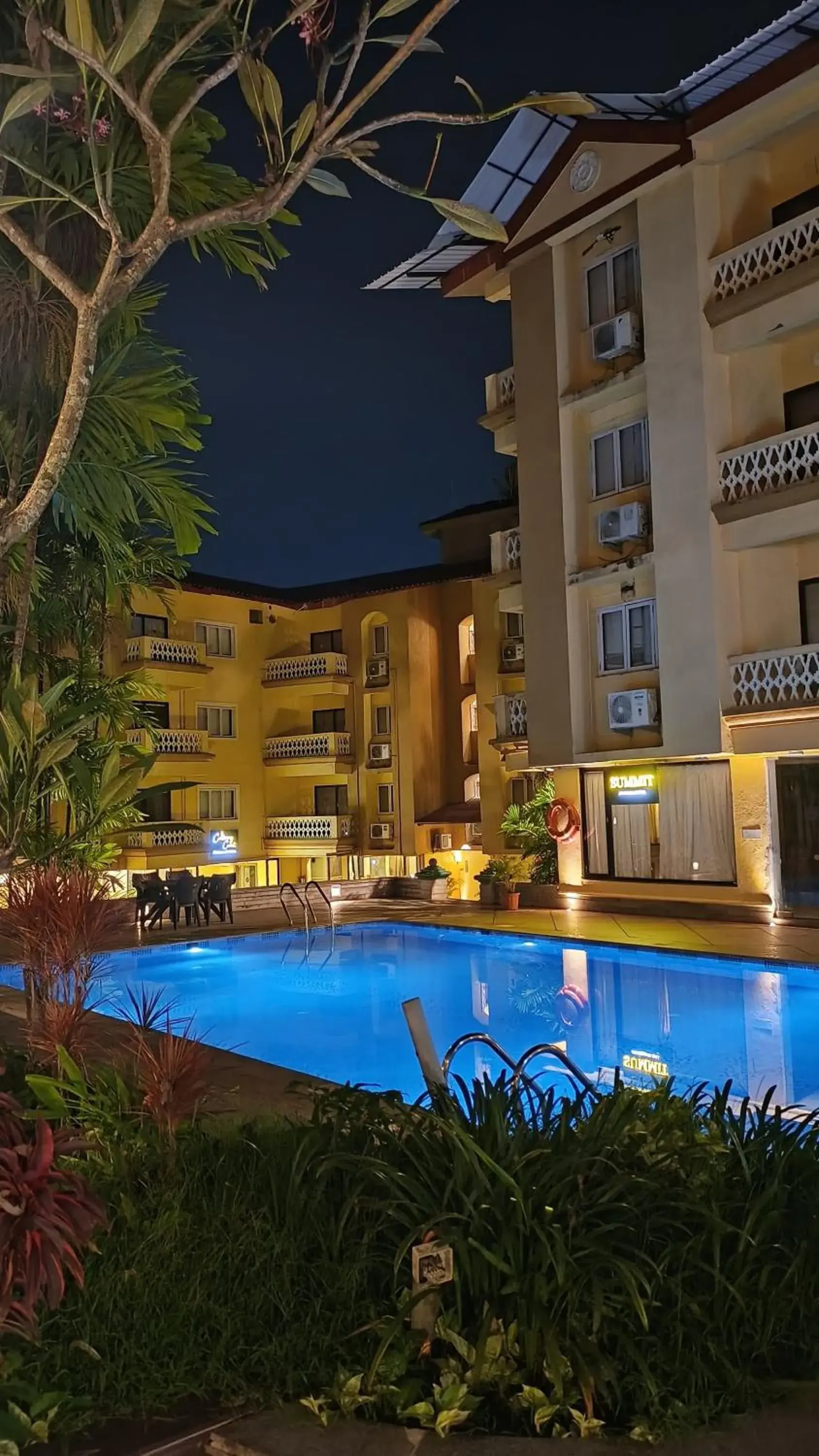 Property building in Golden Landmark Green Valley Beach Resort Property building in Golden Landmark Green Valley Beach Resort