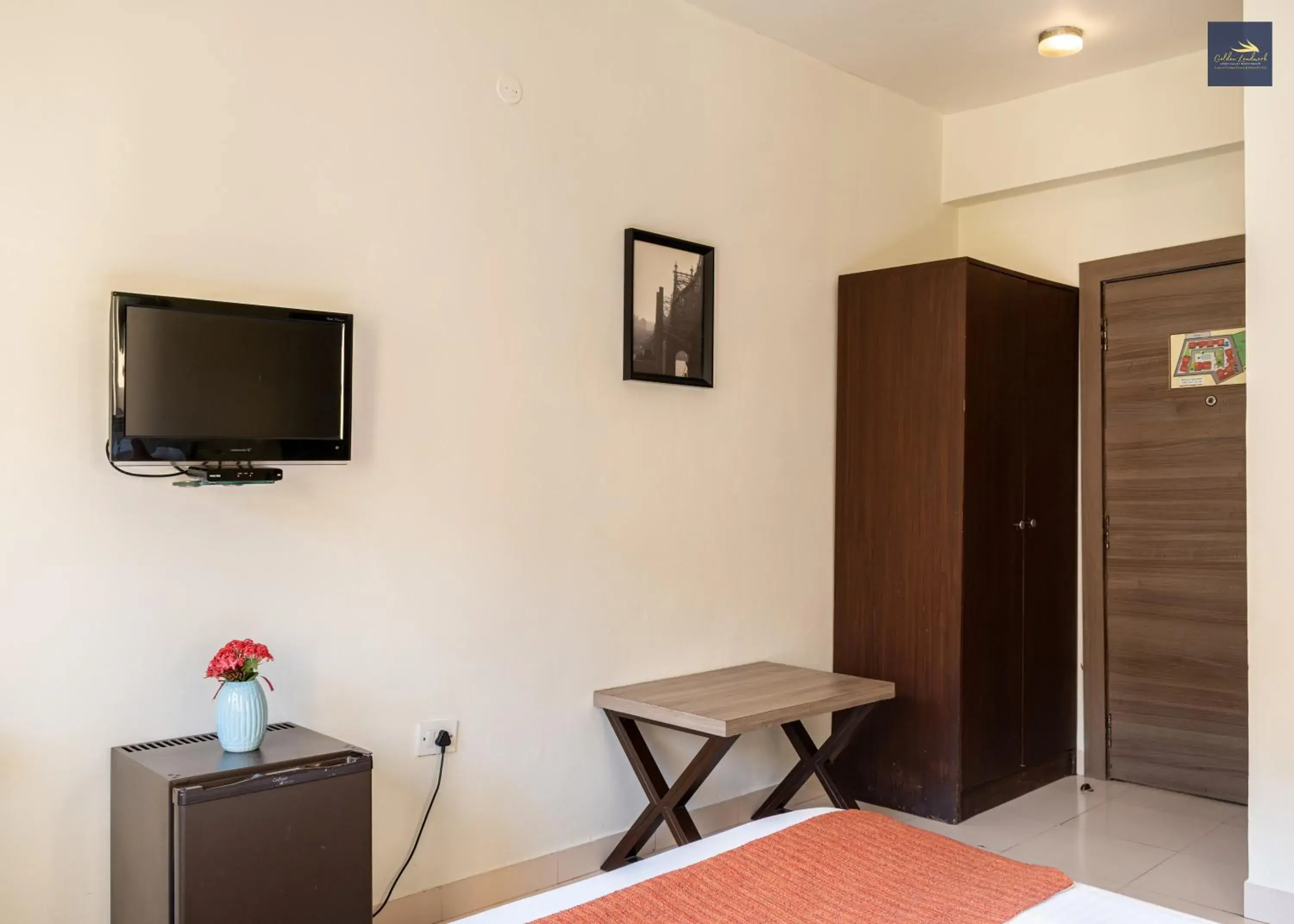 Bed in Golden Landmark Green Valley Beach Resort Bed in Golden Landmark Green Valley Beach Resort