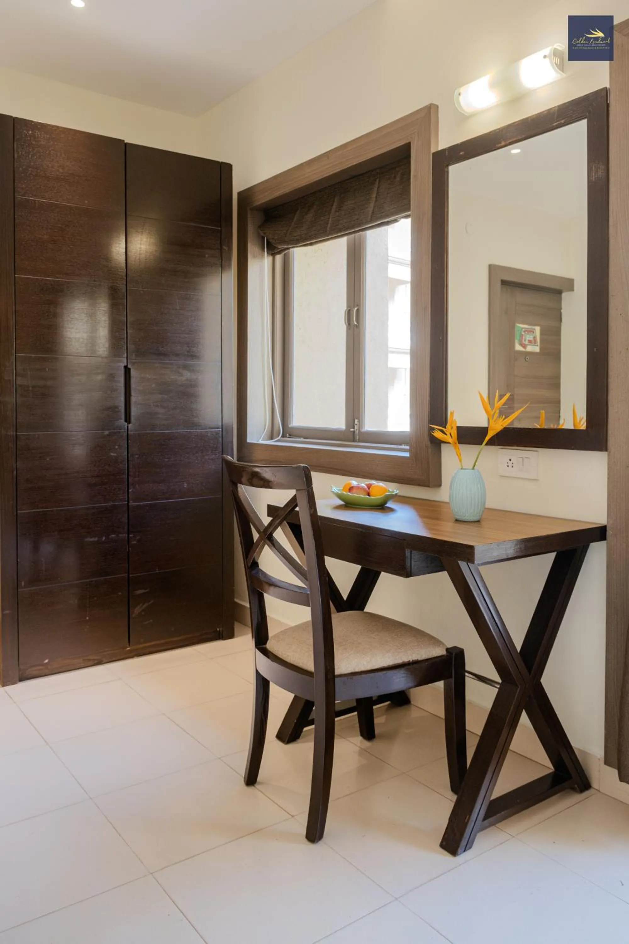 Bedroom in Golden Landmark Green Valley Beach Resort