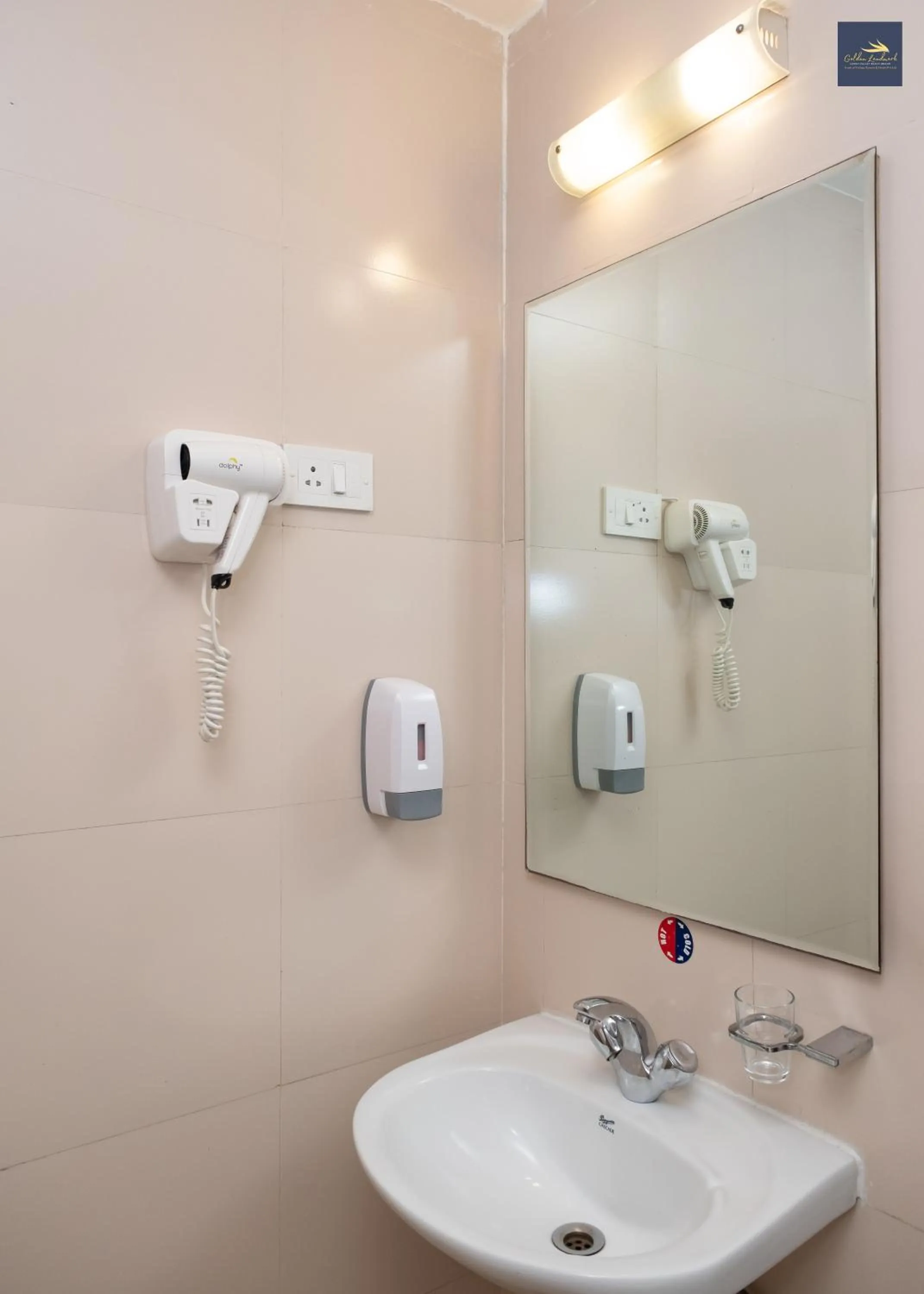 Bathroom in Golden Landmark Green Valley Beach Resort