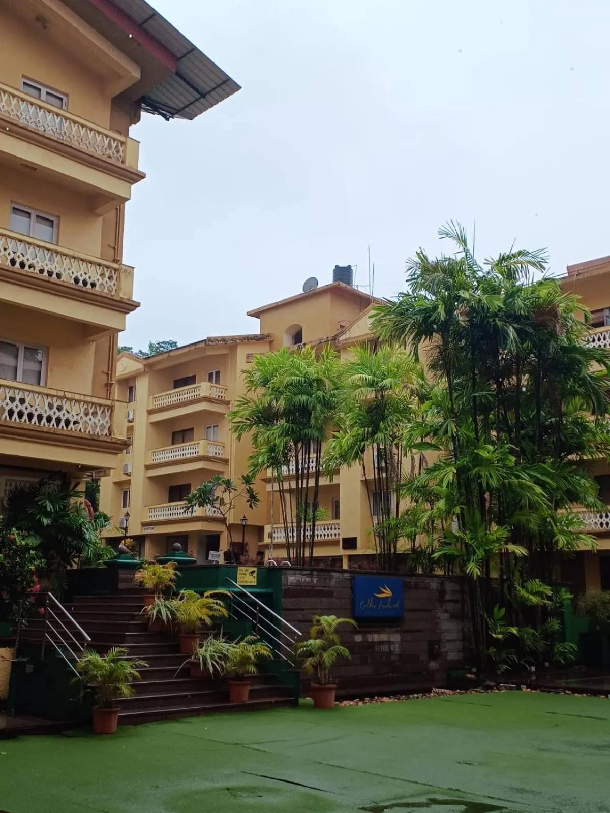 Property building in Golden Landmark Green Valley Beach Resort