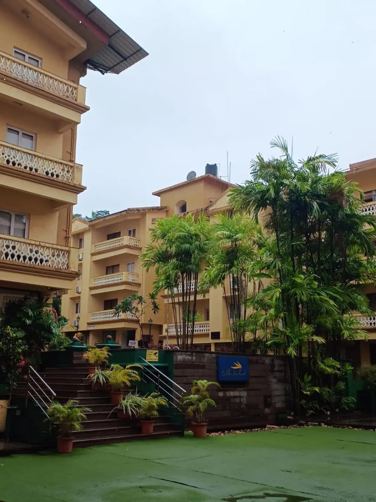 Property building in Golden Landmark Green Valley Beach Resort Property building in Golden Landmark Green Valley Beach Resort