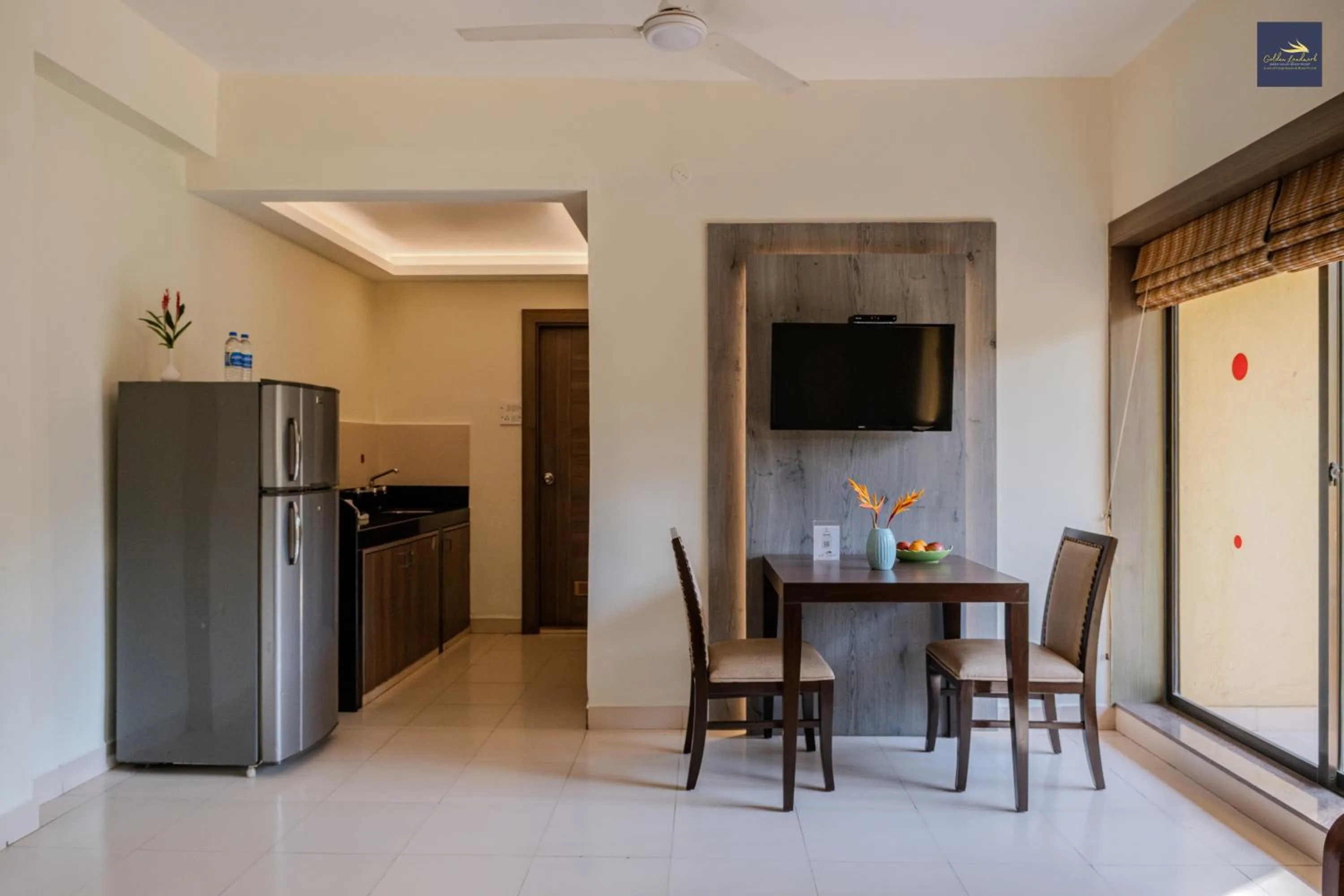 Living room in Golden Landmark Green Valley Beach Resort