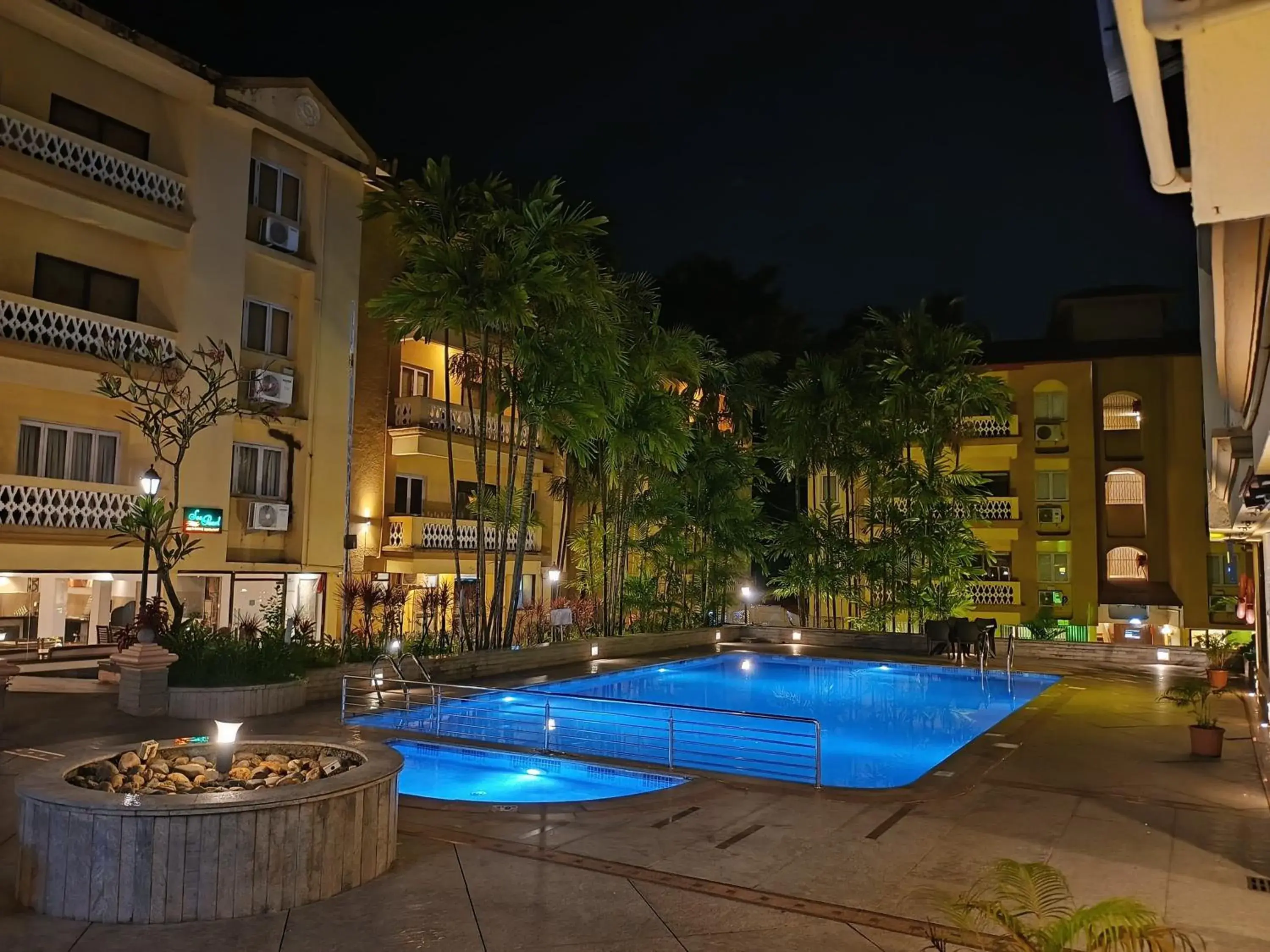 Property building in Golden Landmark Green Valley Beach Resort Property building in Golden Landmark Green Valley Beach Resort