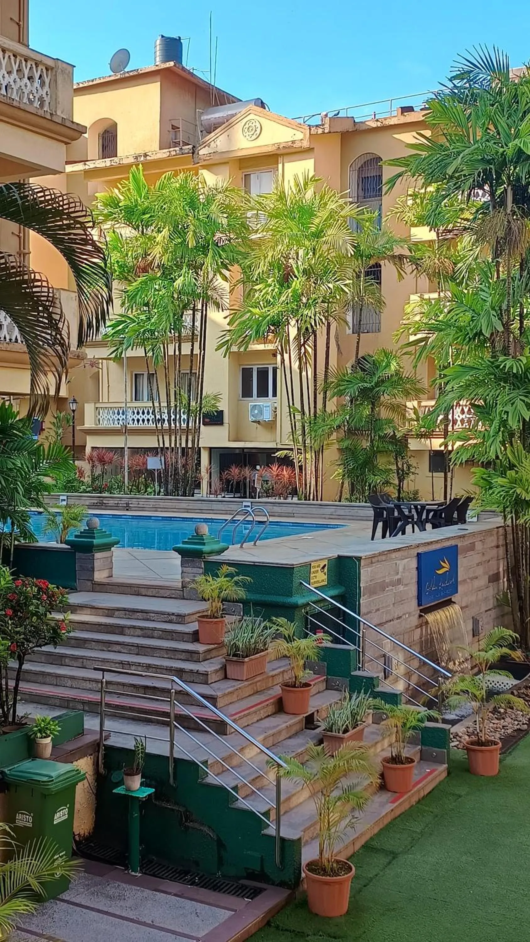 Property building in Golden Landmark Green Valley Beach Resort