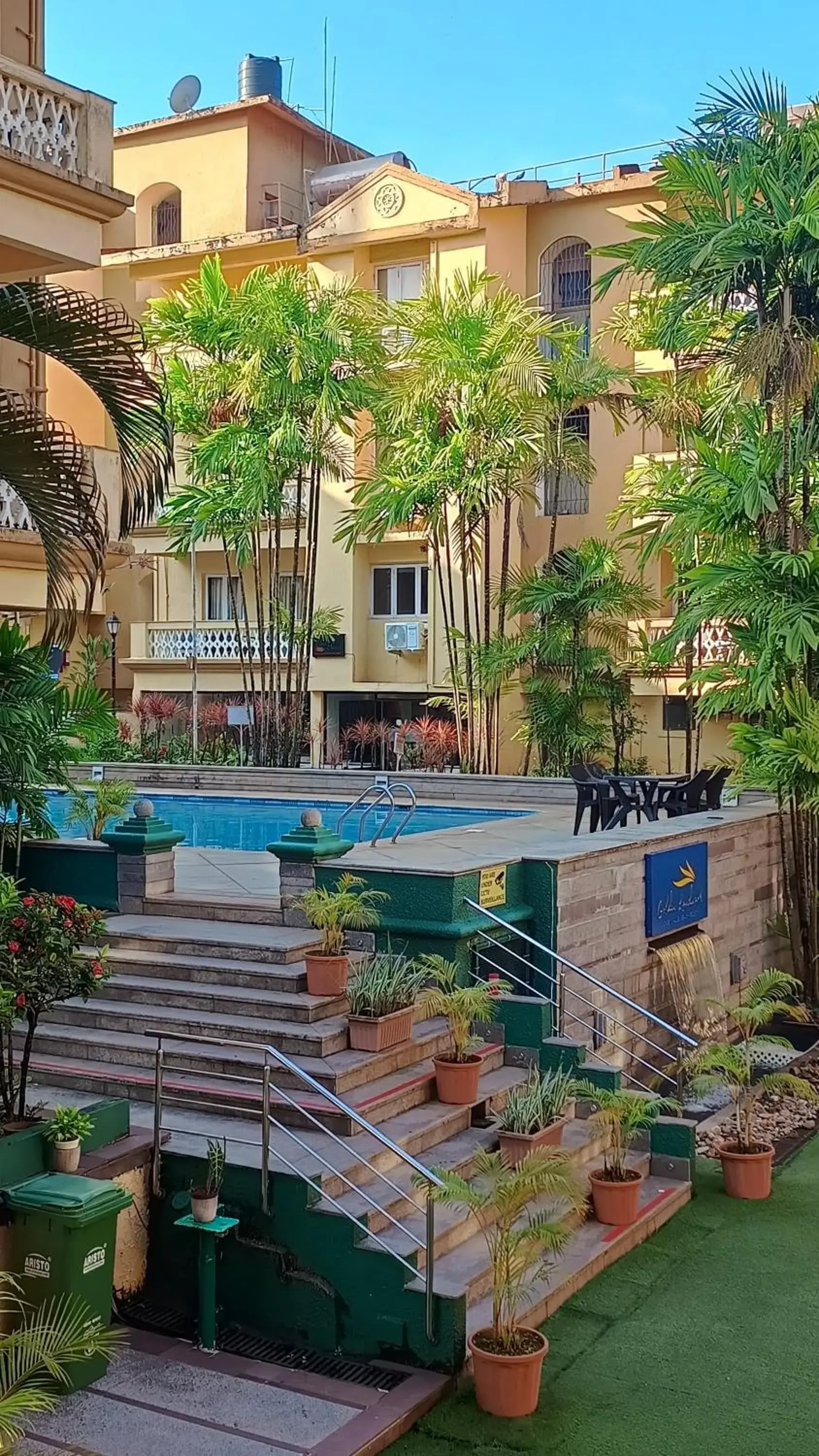 Property building in Golden Landmark Green Valley Beach Resort Property building in Golden Landmark Green Valley Beach Resort