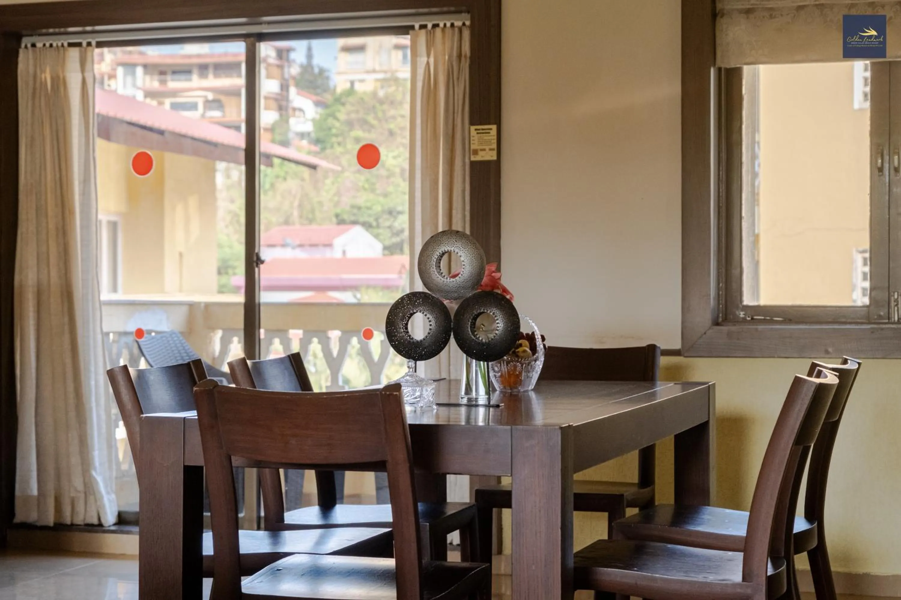 Balcony/Terrace in Golden Landmark Green Valley Beach Resort
