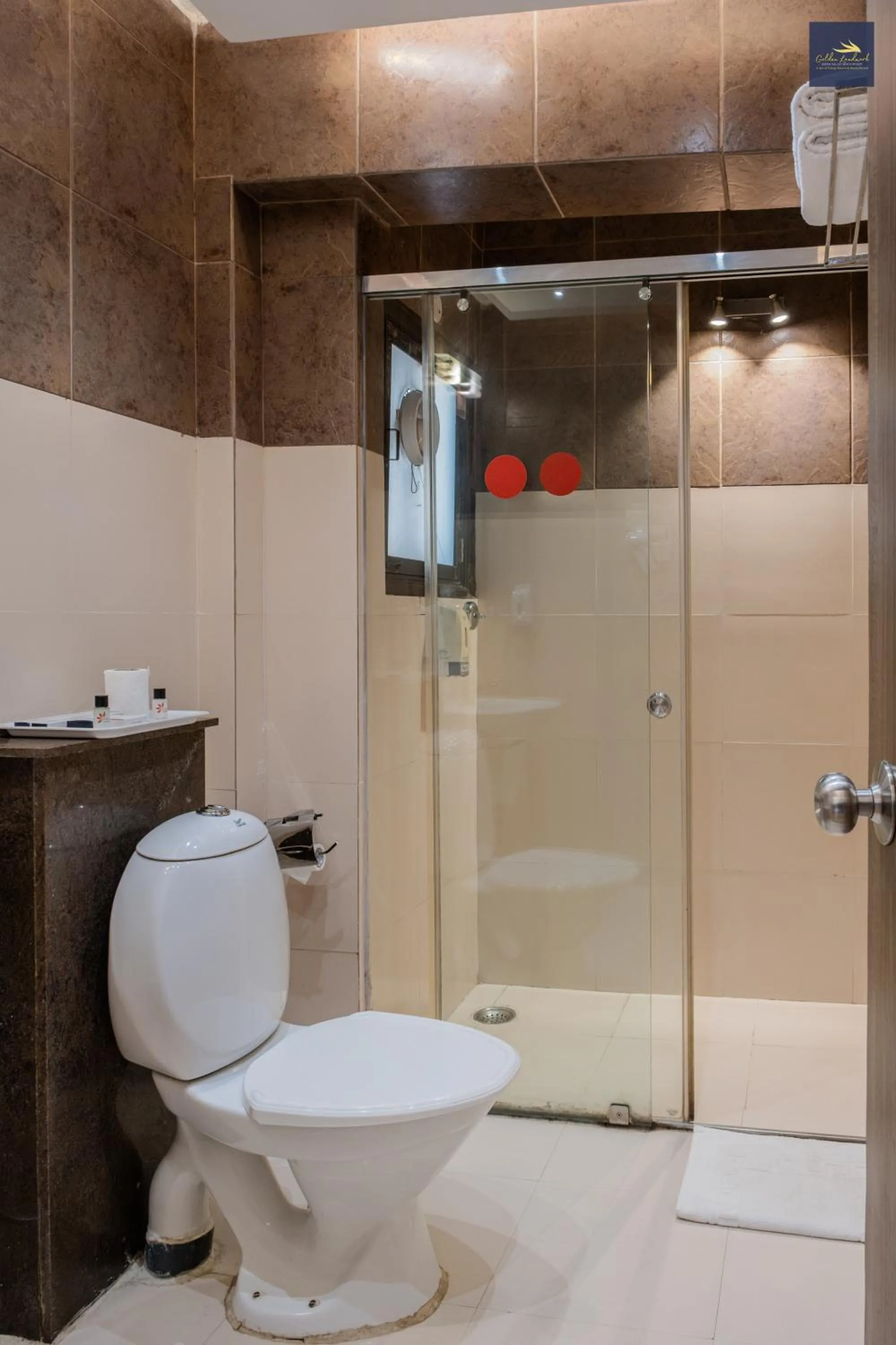 Bathroom in Golden Landmark Green Valley Beach Resort