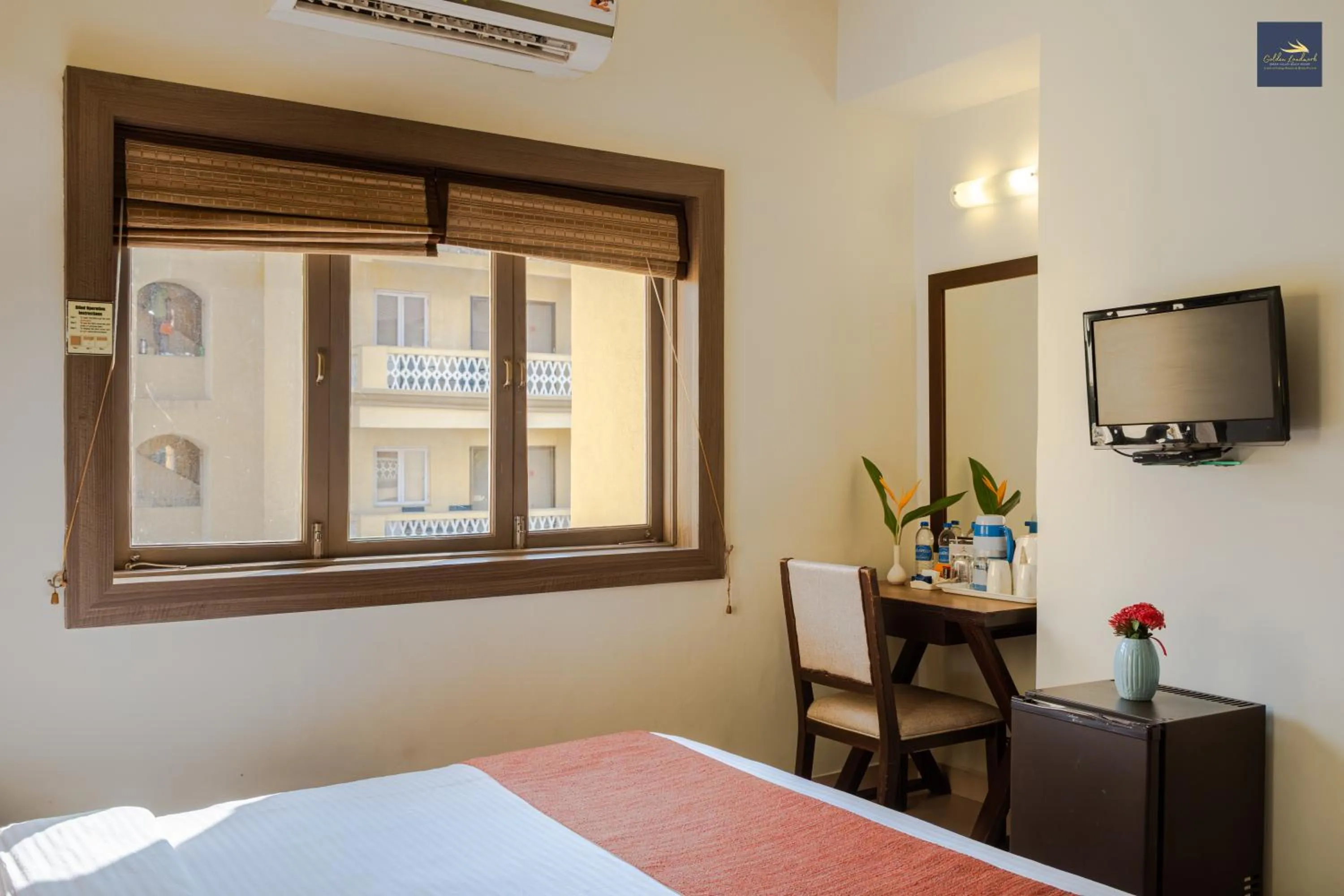 TV and multimedia, Bed in Golden Landmark Green Valley Beach Resort