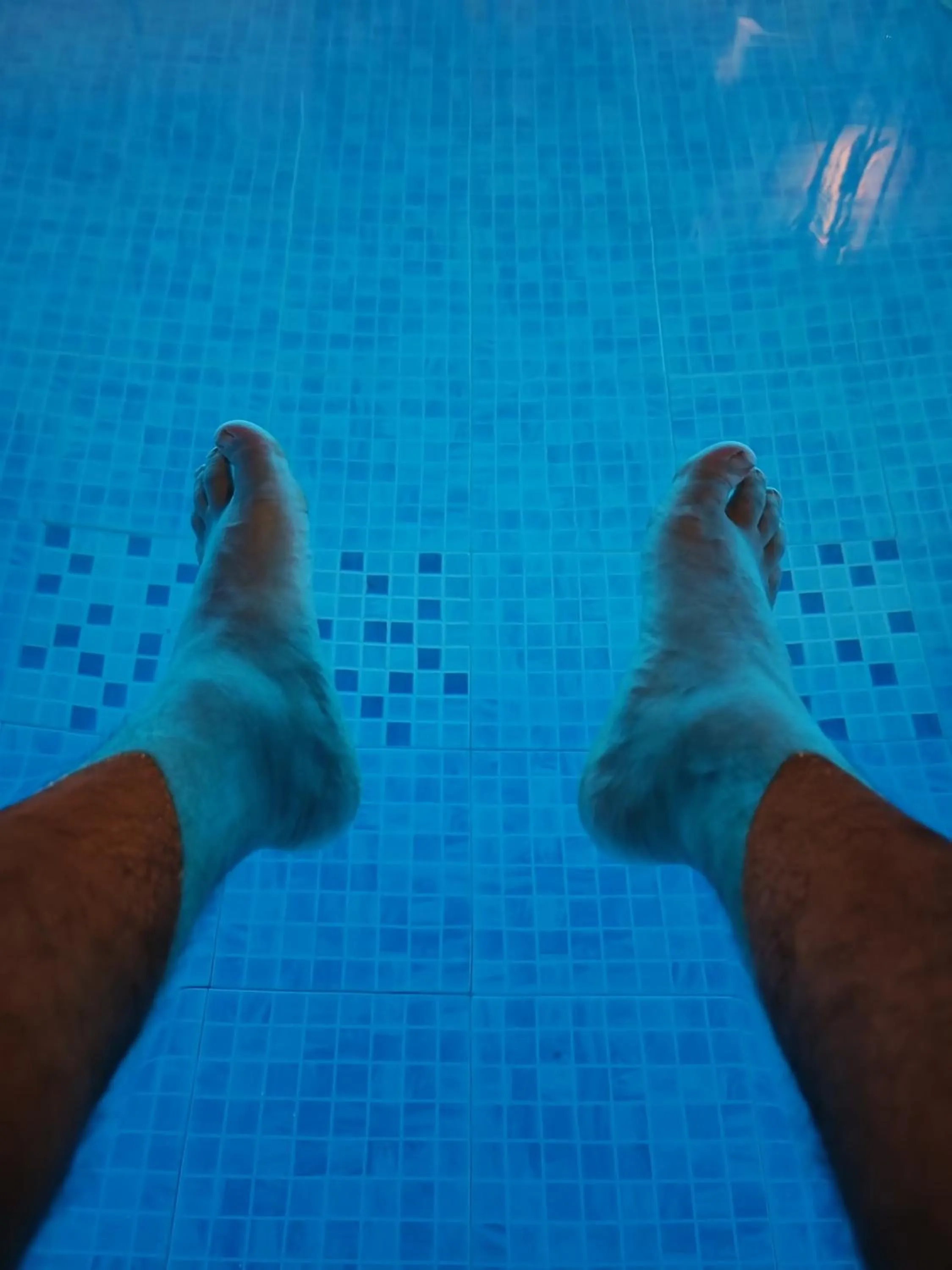 Swimming pool in Golden Landmark Green Valley Beach Resort