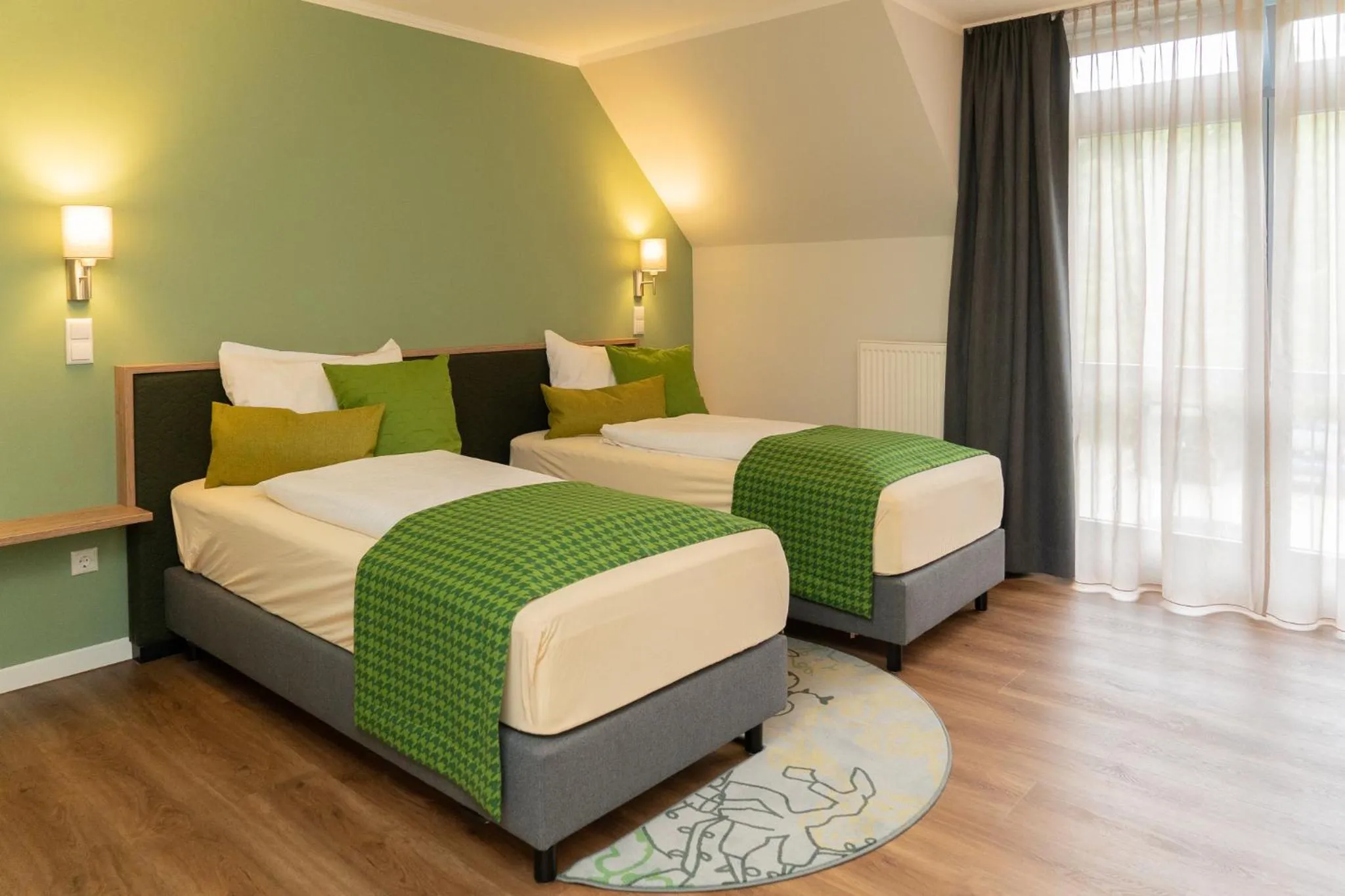 Photo of the whole room, Bed in Hotel Lindenhof