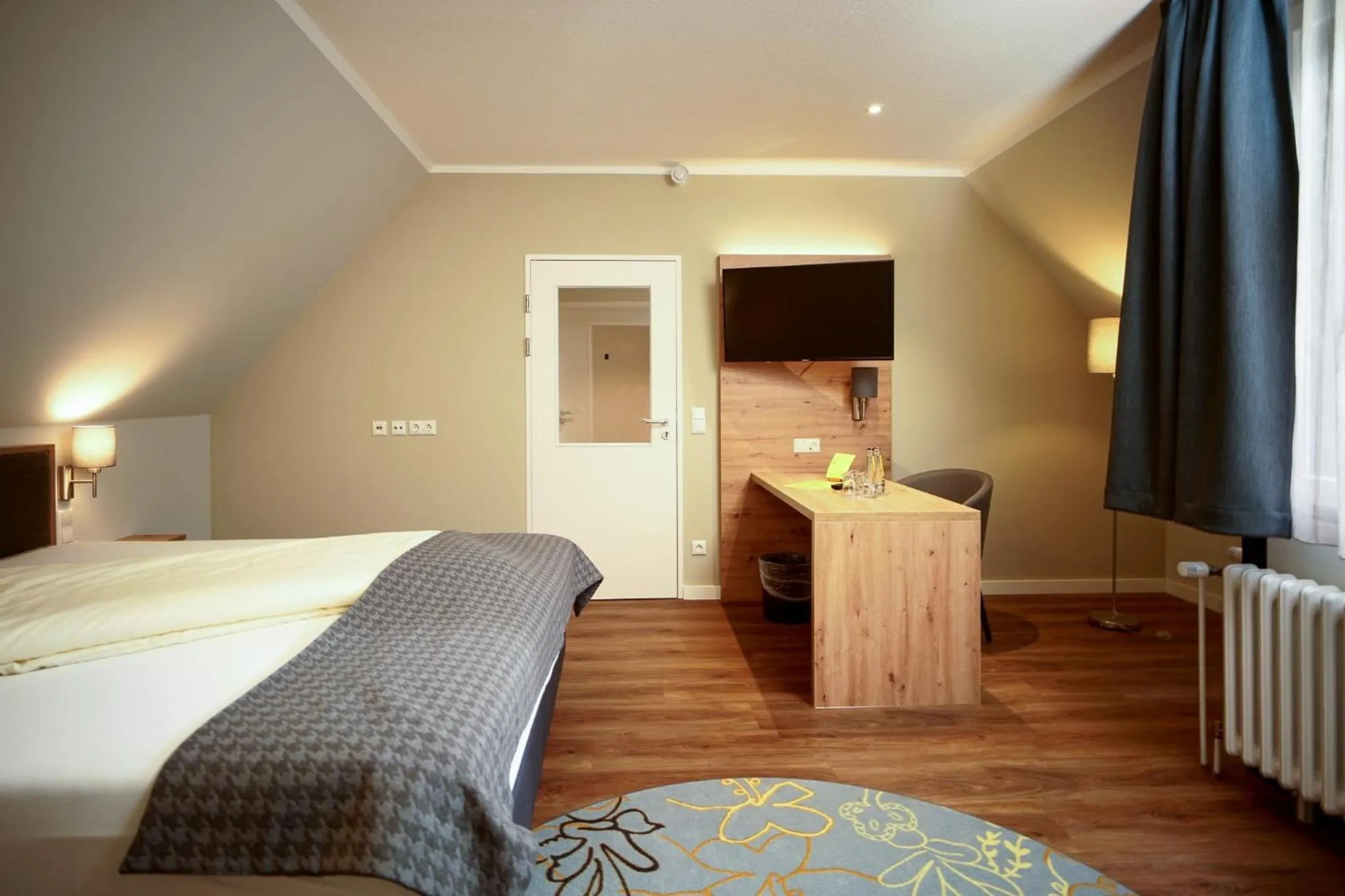 Photo of the whole room, Bed in Hotel Lindenhof