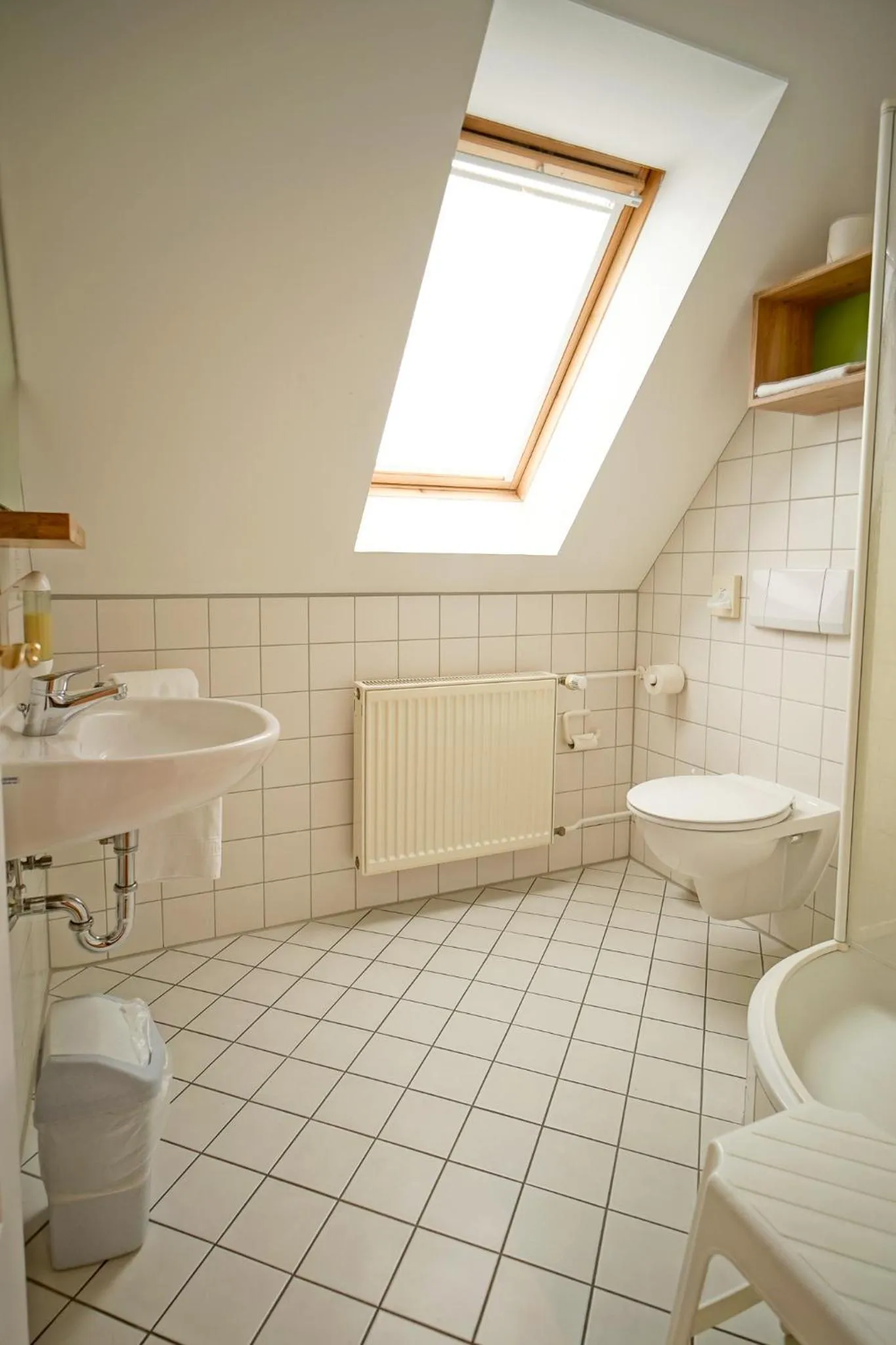 Bathroom in Hotel Lindenhof