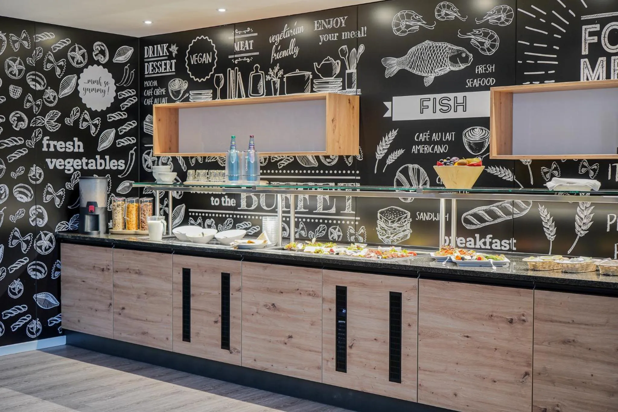 Breakfast in Hotel Lindenhof