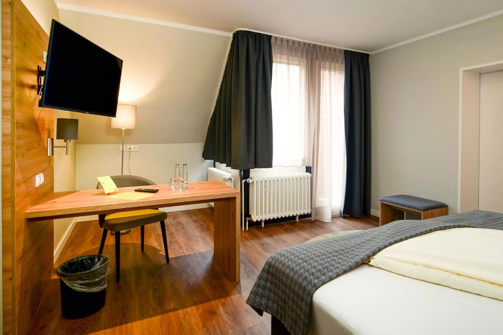 Photo of the whole room, Bed in Hotel Lindenhof