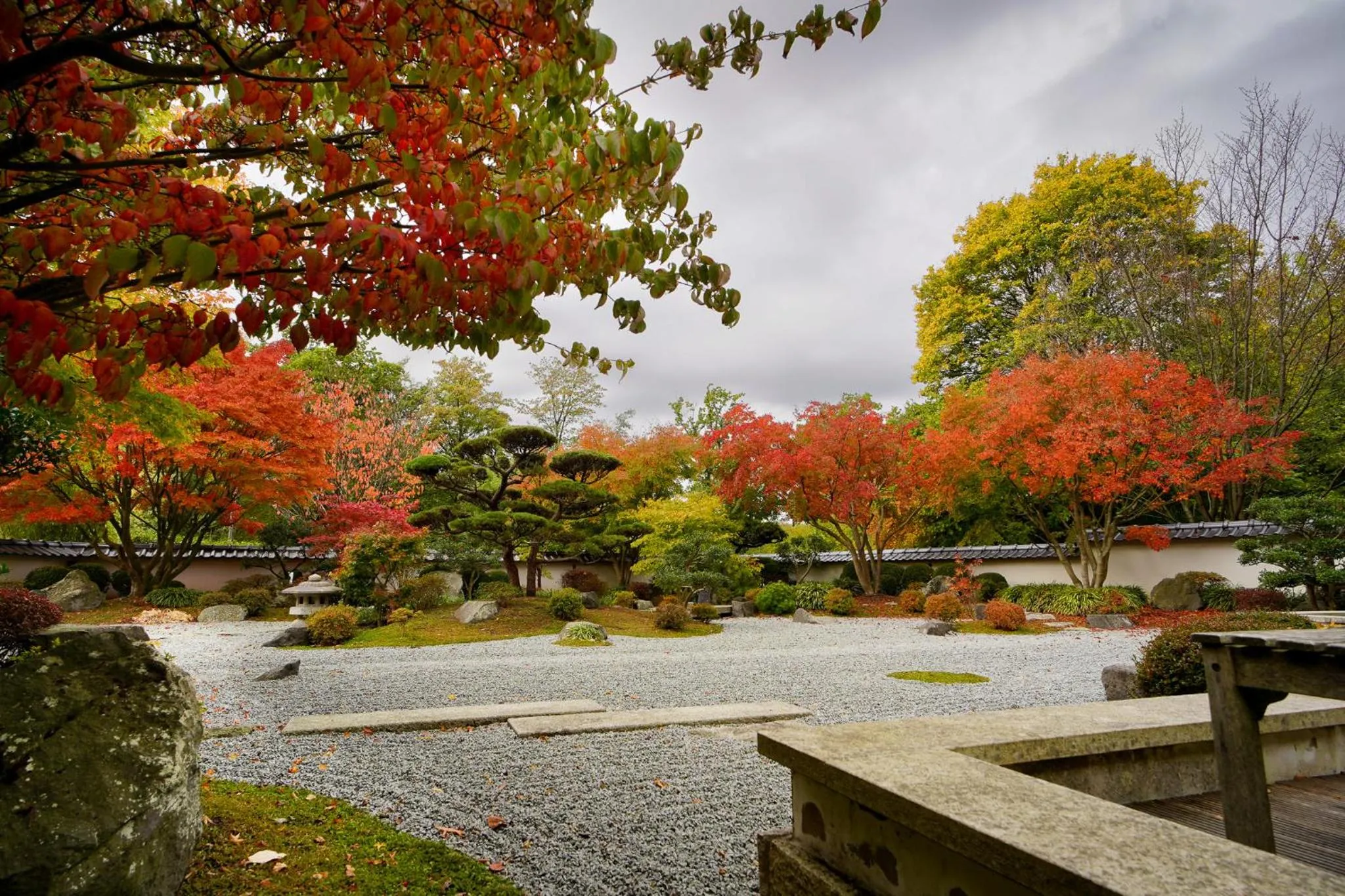 Garden in Hotel Lindenhof