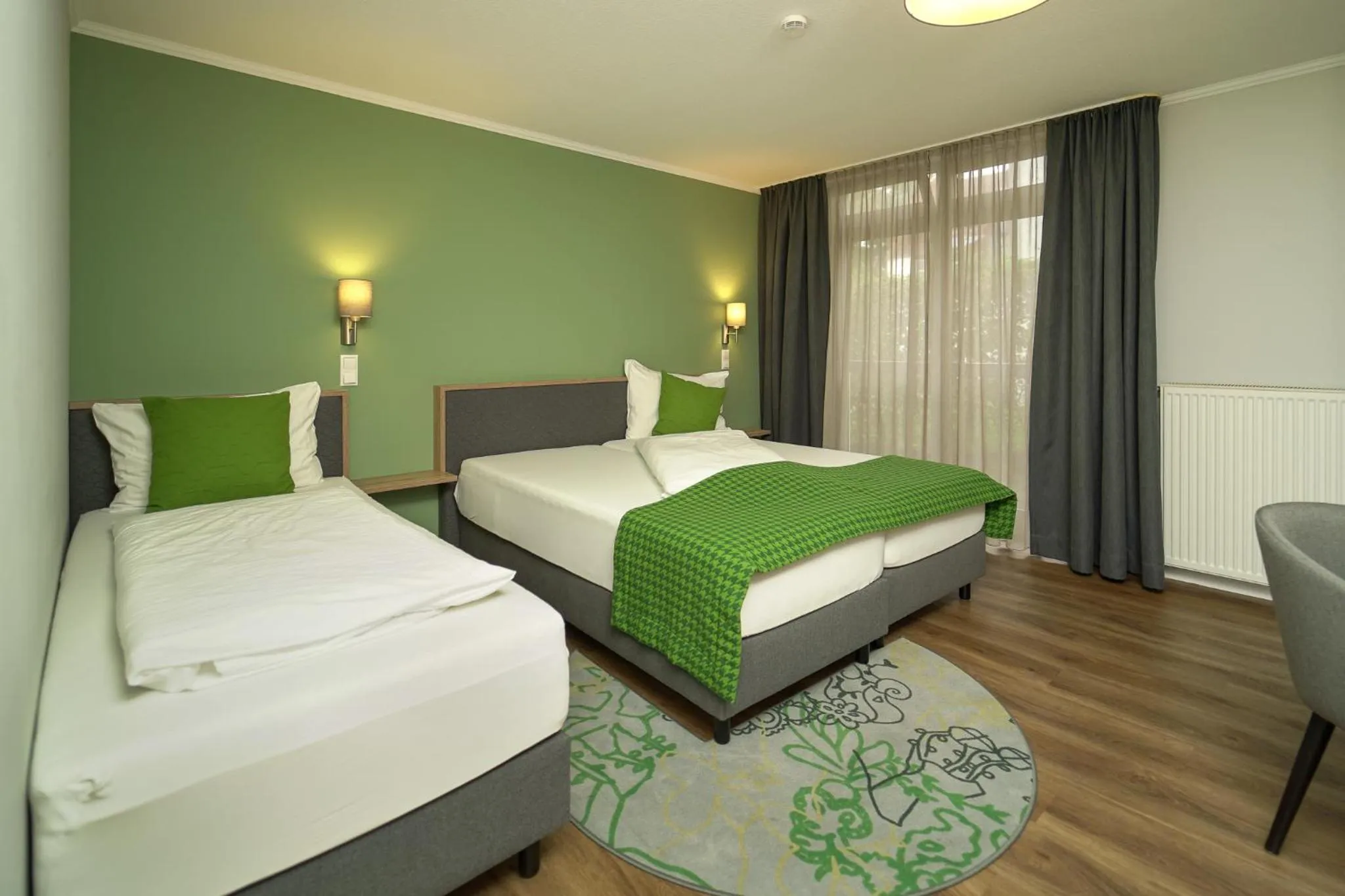 Photo of the whole room, Bed in Hotel Lindenhof