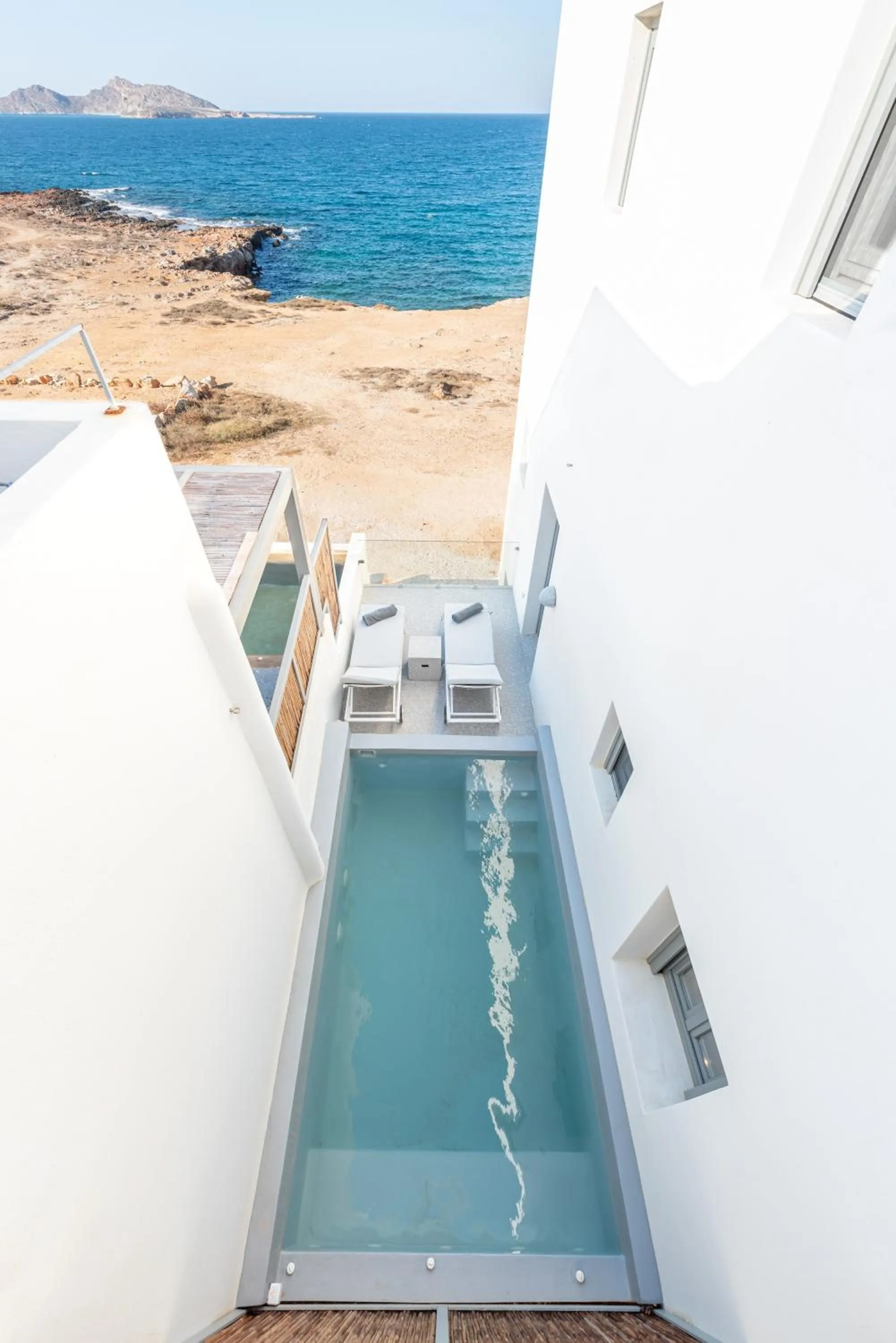 Balcony/Terrace in Paros Cape Suites