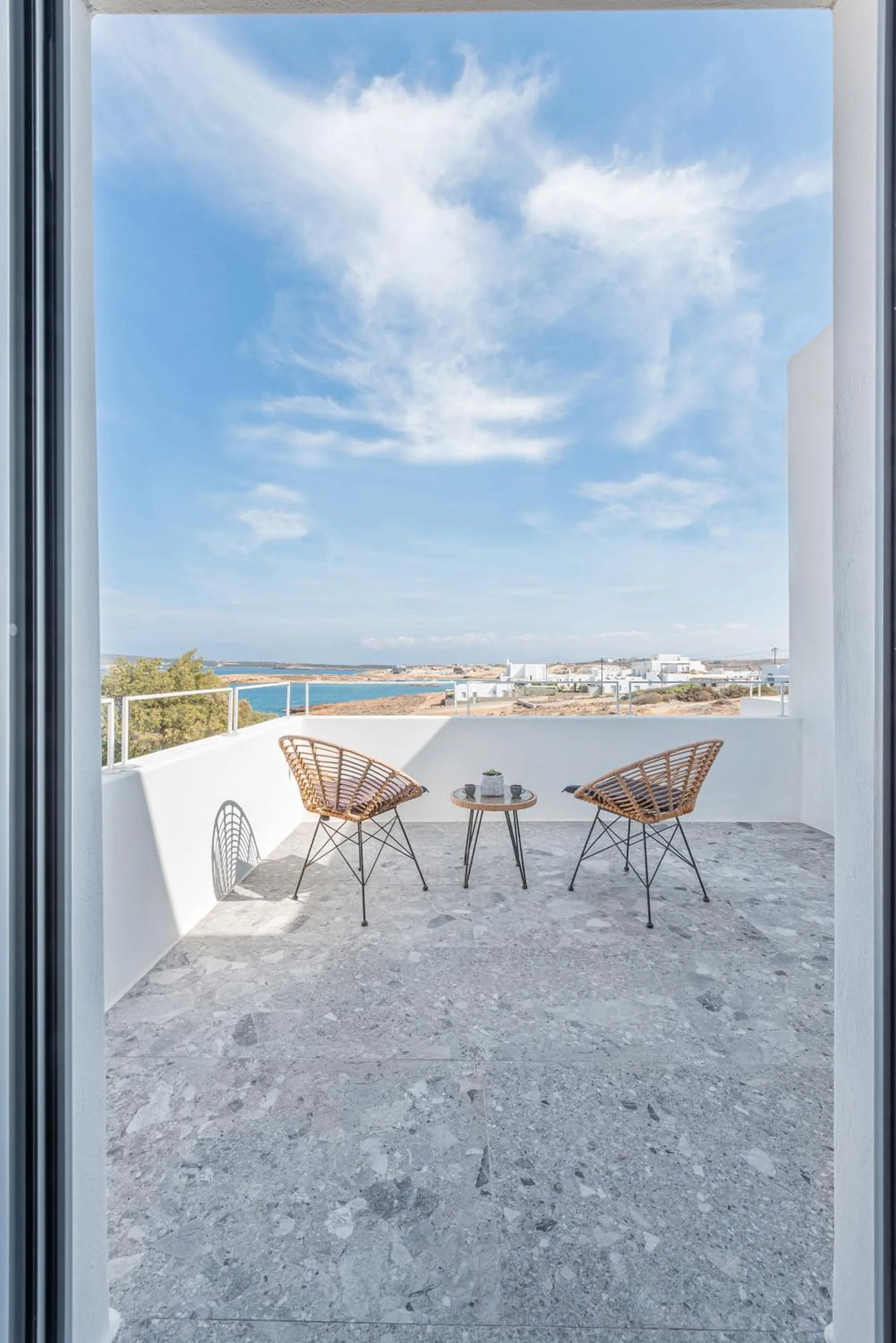 View (from property/room) in Paros Cape Suites