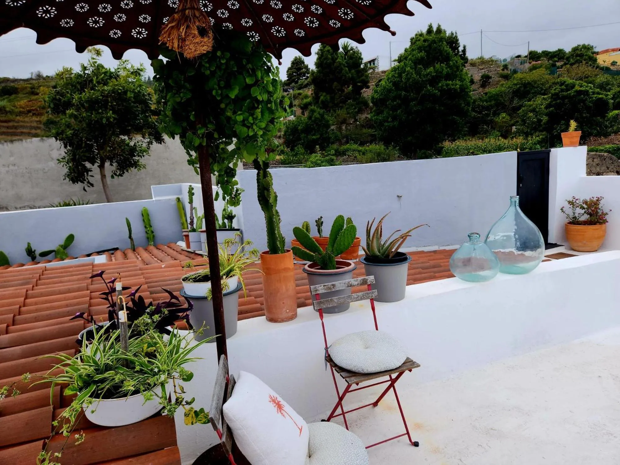 Natural landscape in Salvia BnB, Habitaciones con Banos Privados