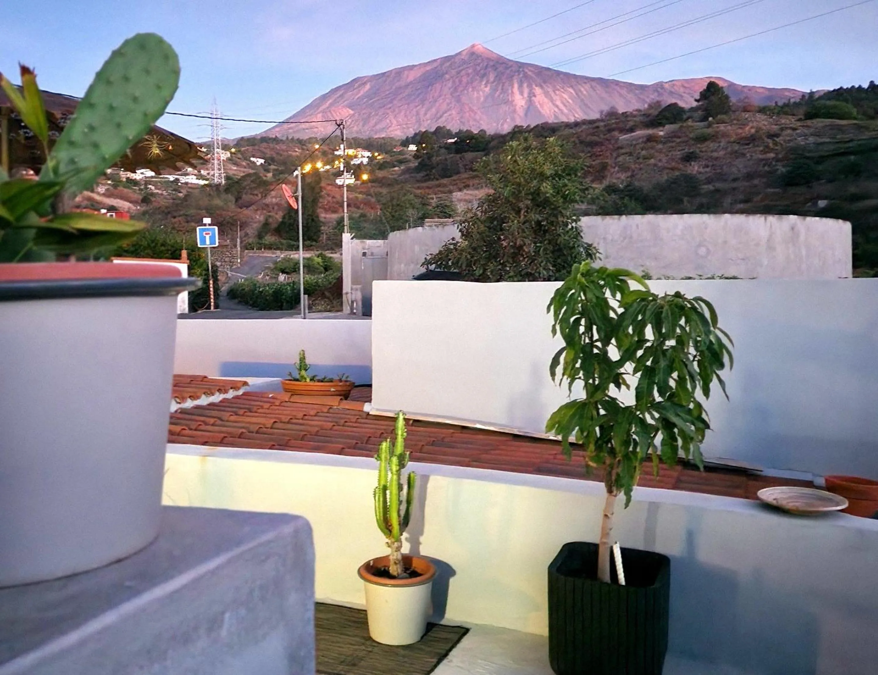 Deluxe Double Room with Shower in Casa Salvia Bed & Breakfast - Icod - Tenerife