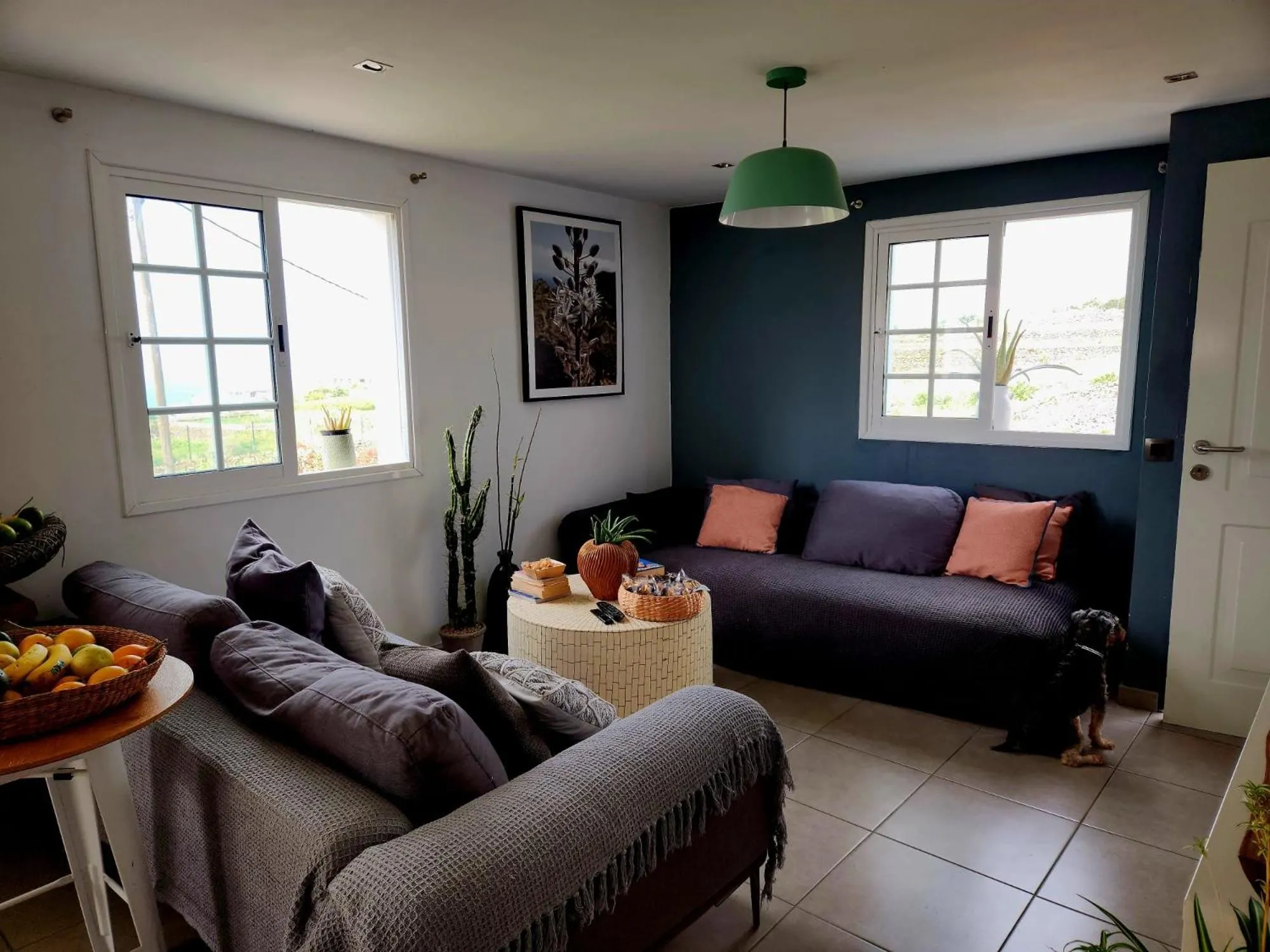 Living room in Salvia BnB, Habitaciones con Banos Privados