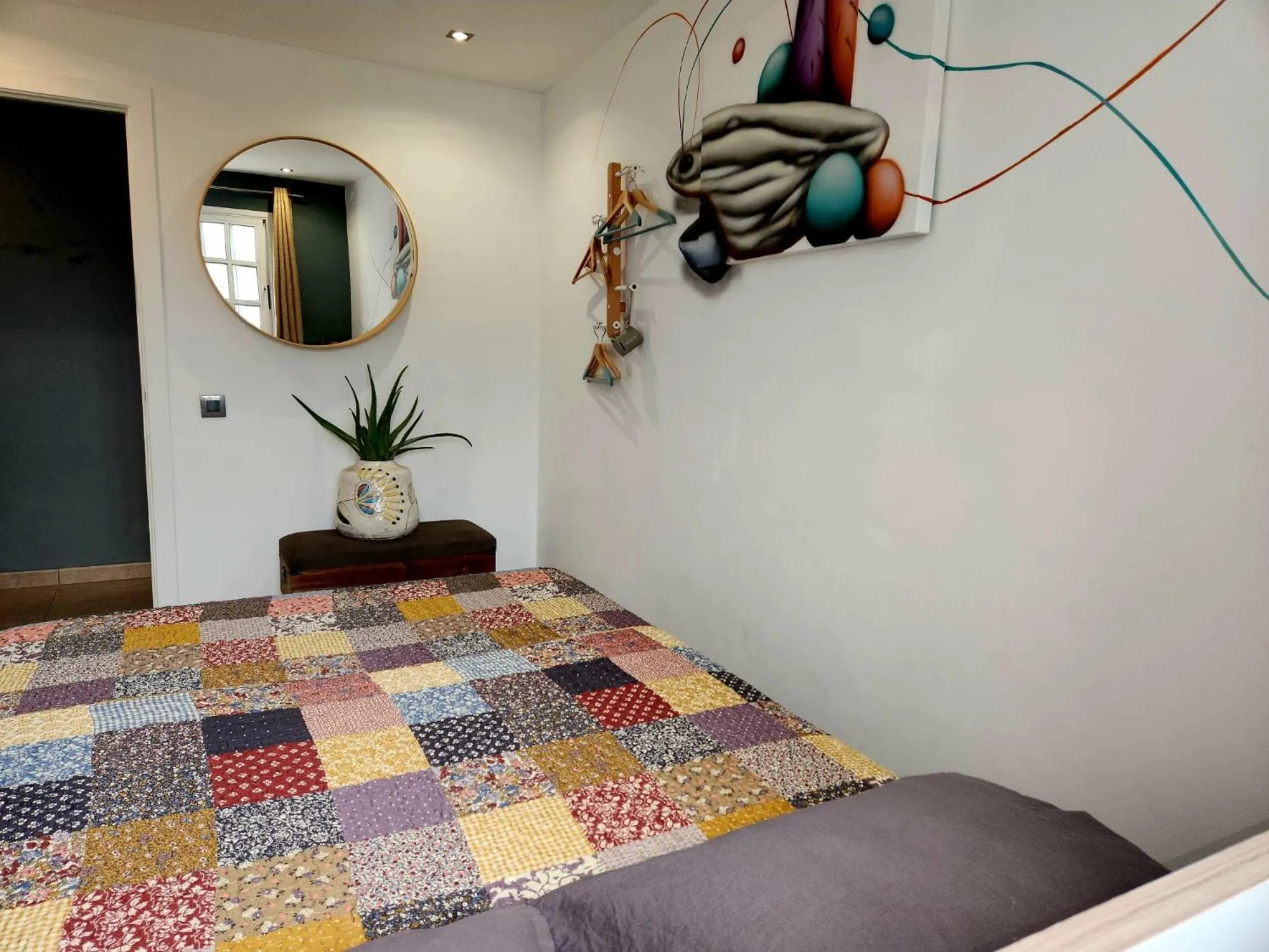 Bed in Salvia BnB, Habitaciones con Banos Privados