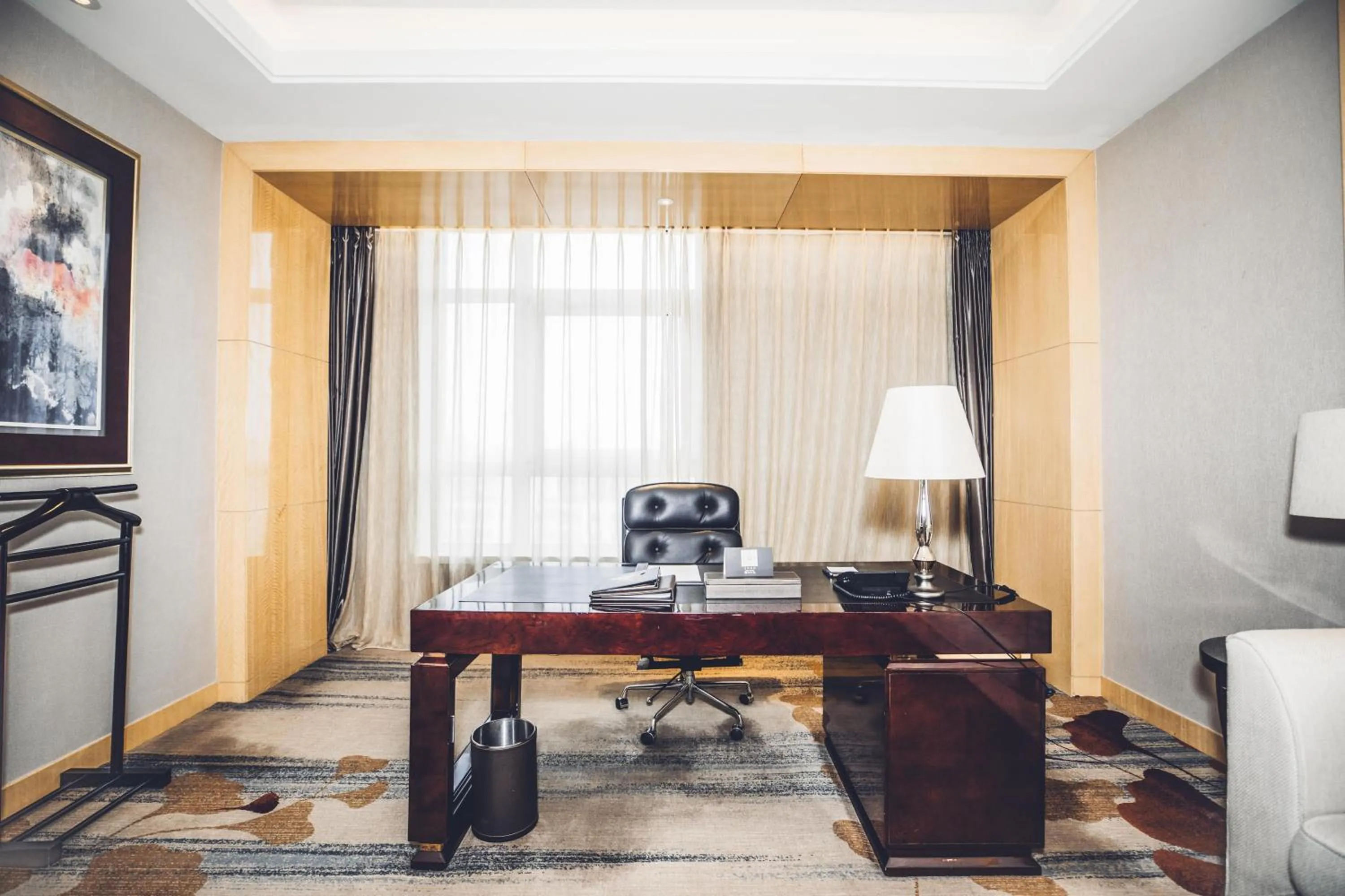 Living room in Wanda Realm Dandong