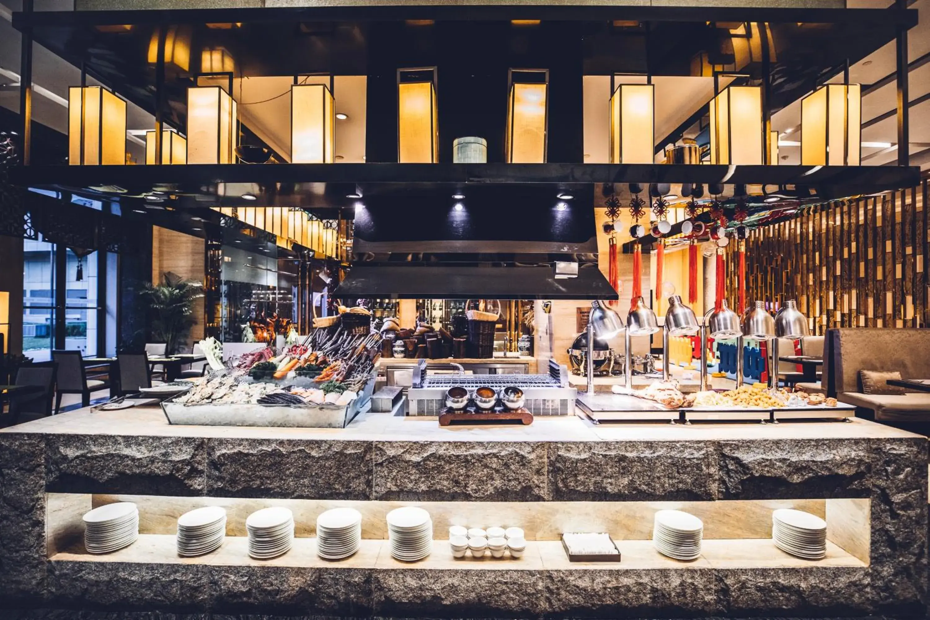 Restaurant/places to eat in Wanda Realm Dandong Restaurant/places to eat in Wanda Realm Dandong