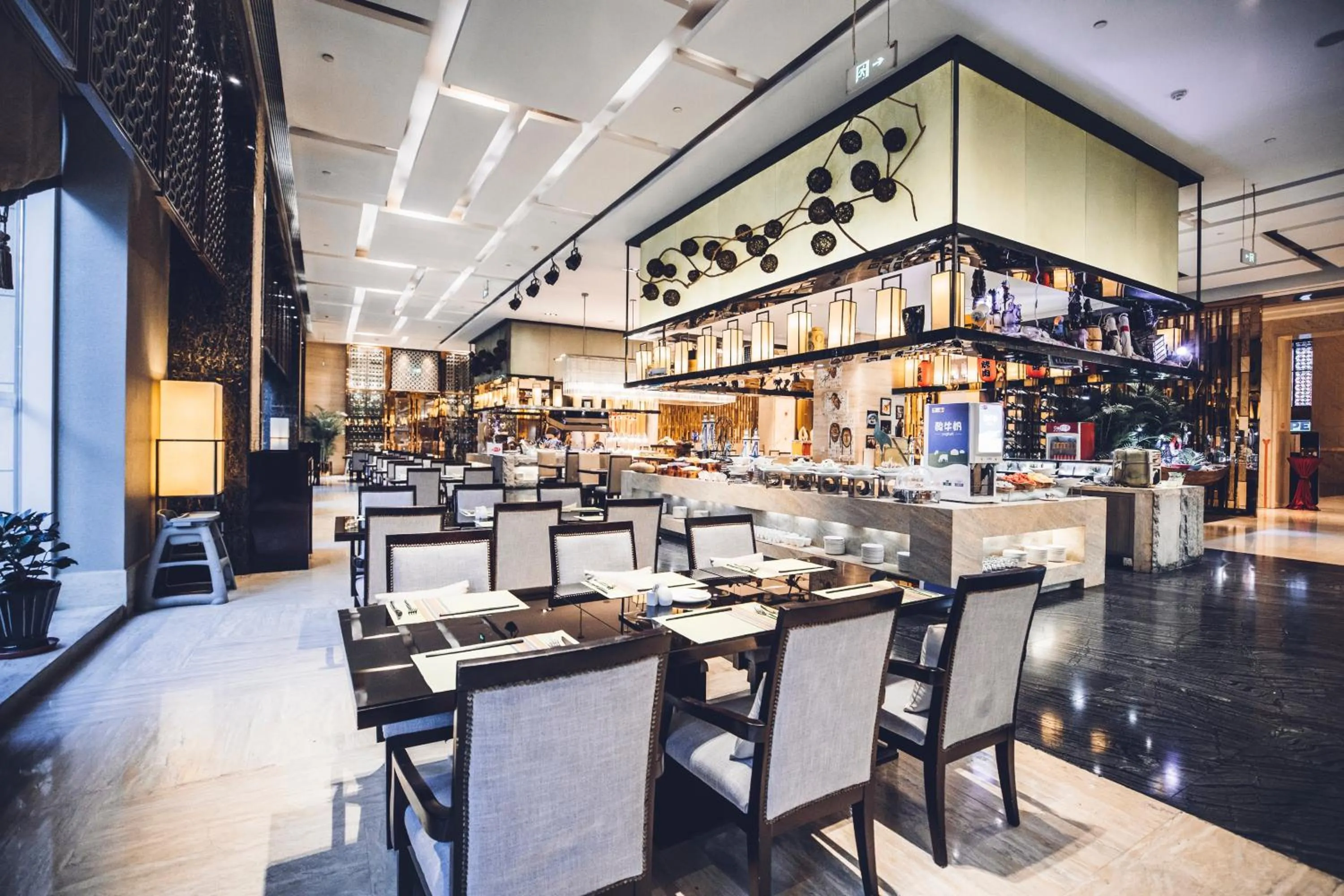 Restaurant/places to eat in Wanda Realm Dandong