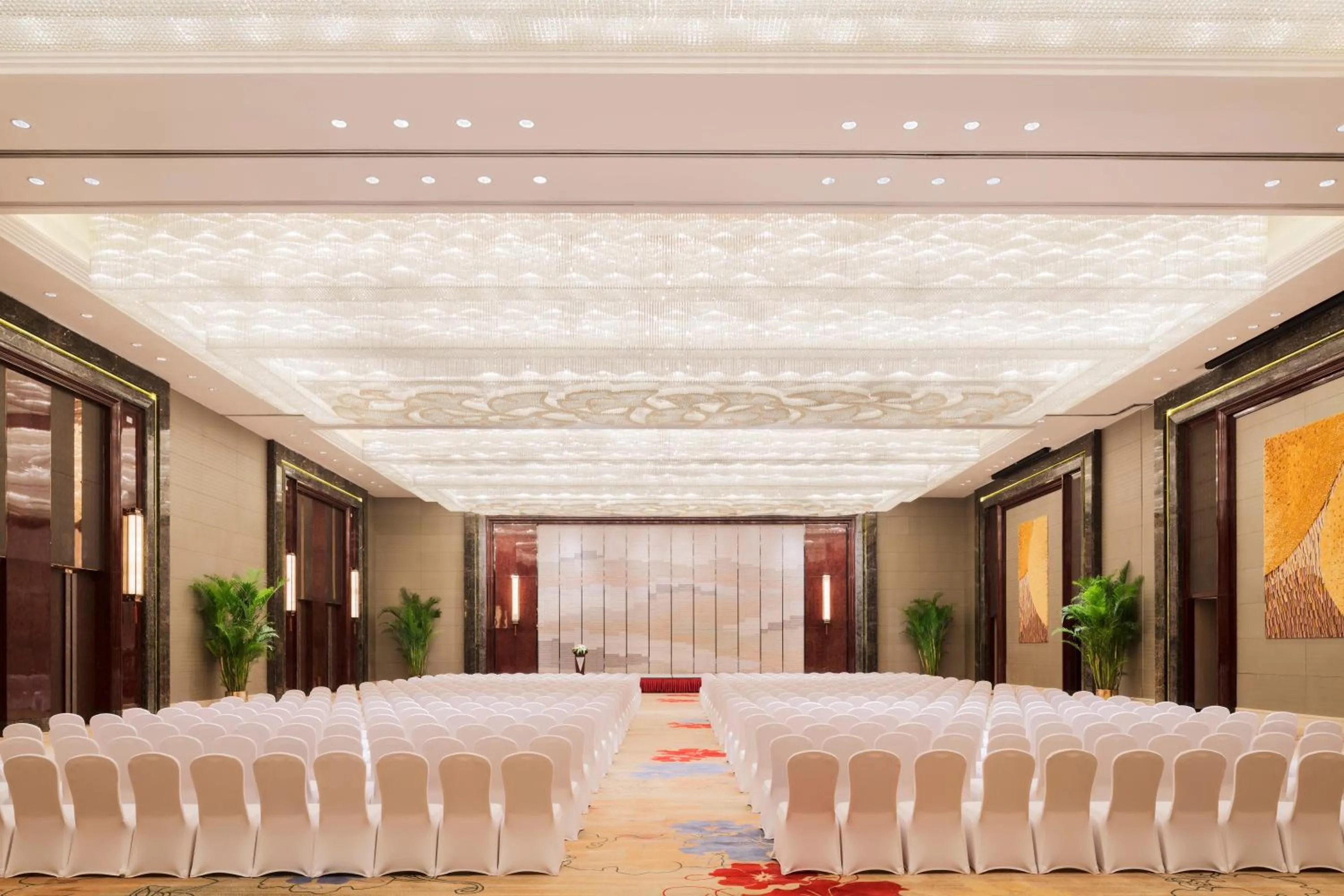 Banquet/Function facilities in Wanda Realm Dandong
