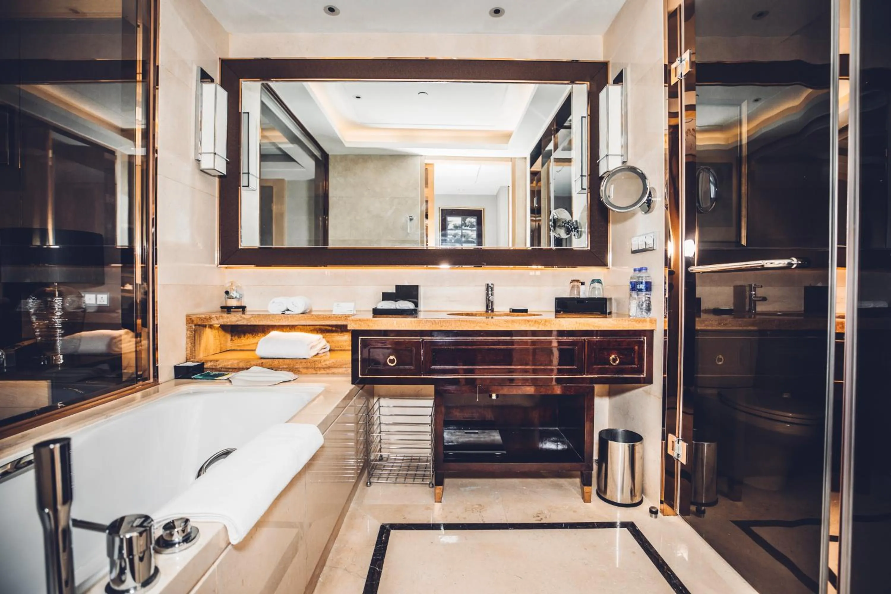 Bathroom in Wanda Realm Dandong