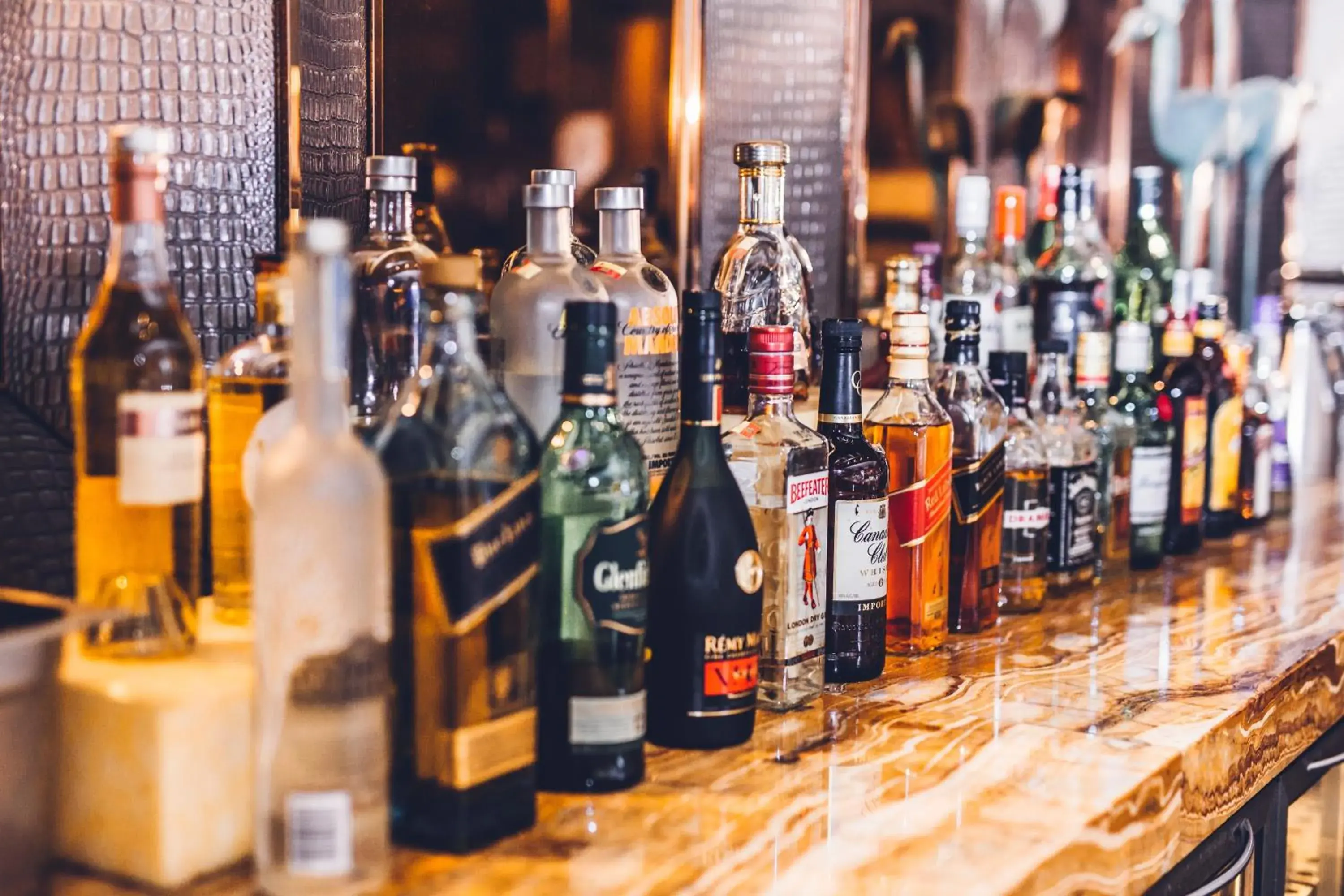 Lounge or bar in Wanda Realm Dandong Lounge or bar in Wanda Realm Dandong