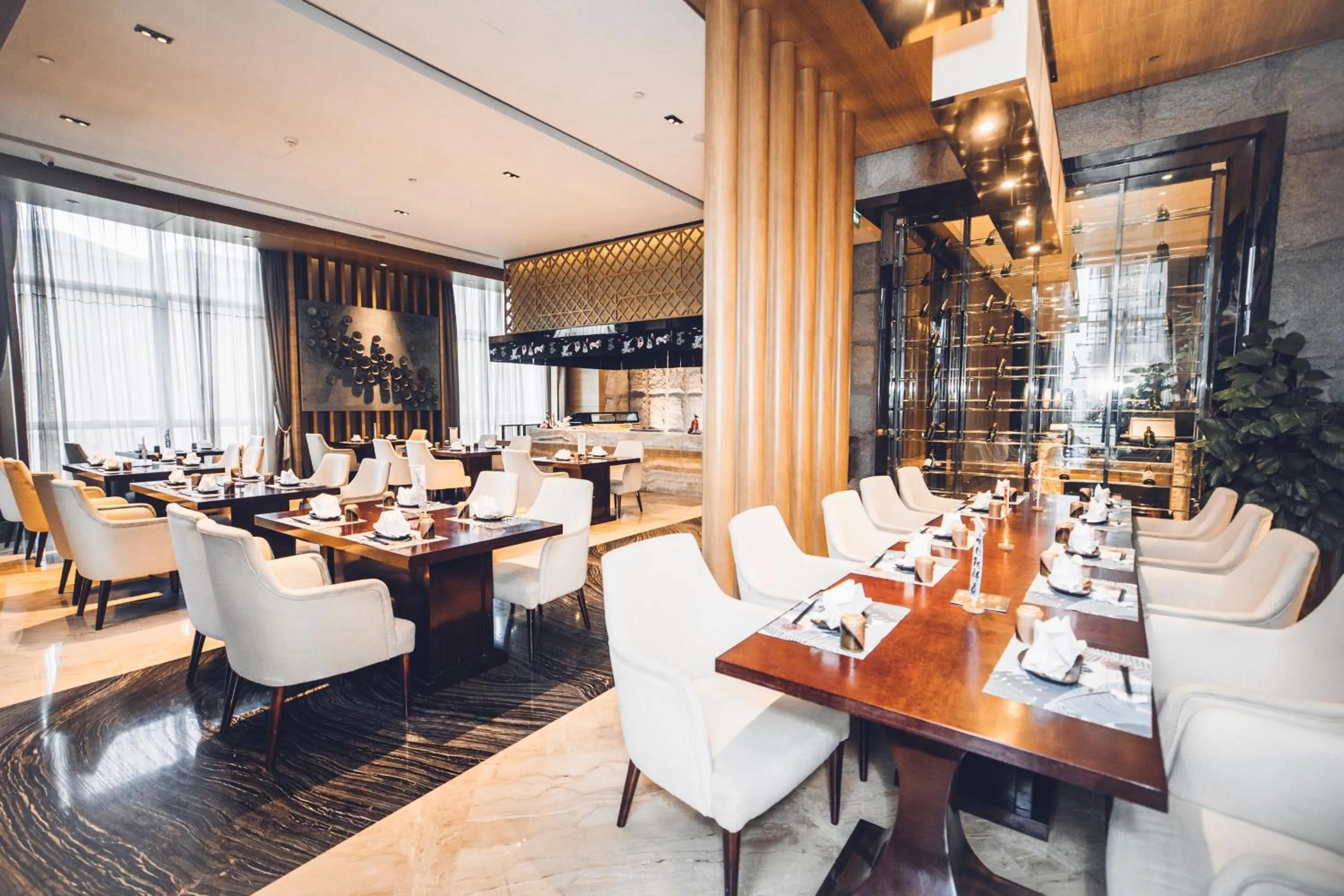 Restaurant/places to eat in Wanda Realm Dandong