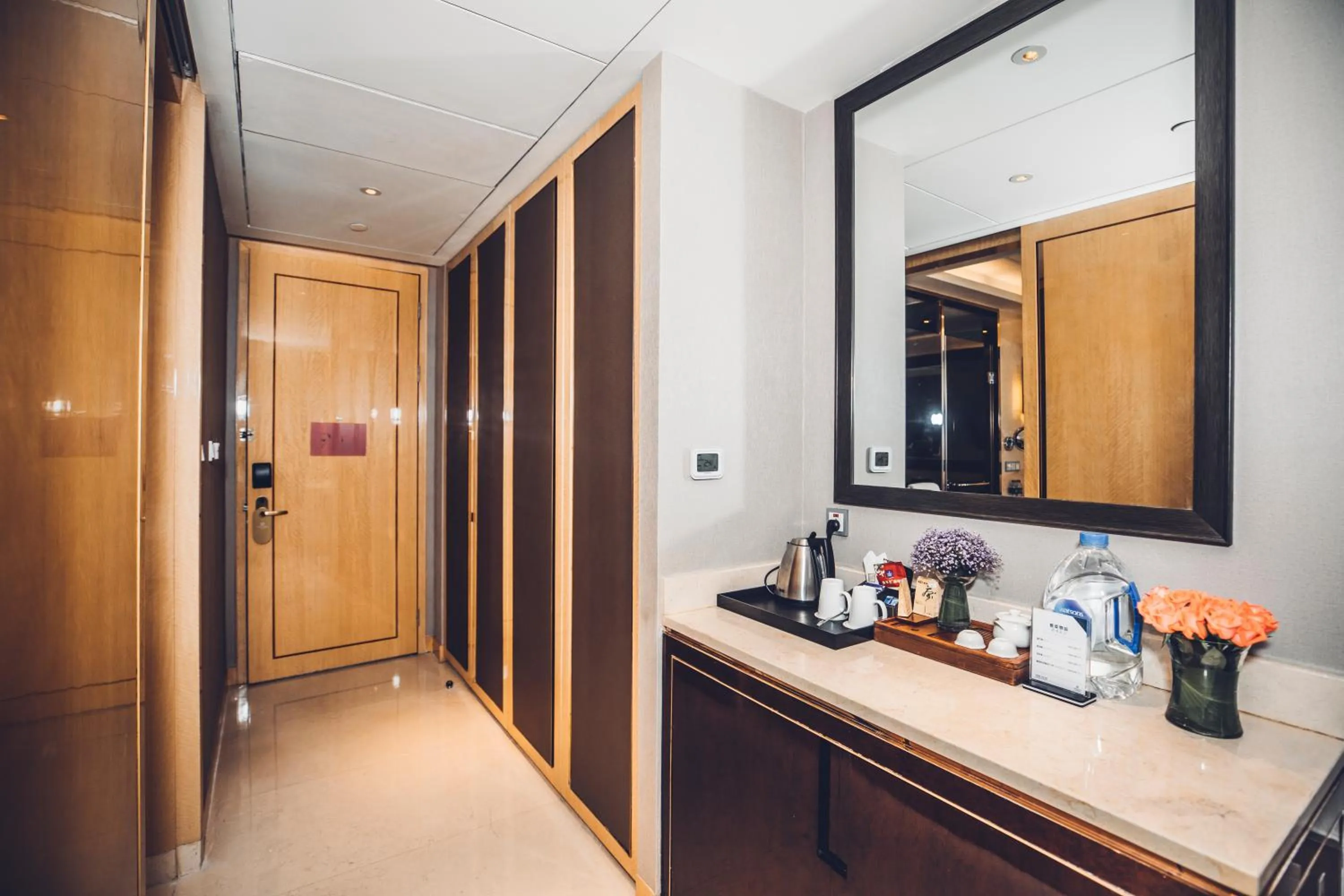 Bedroom in Wanda Realm Dandong