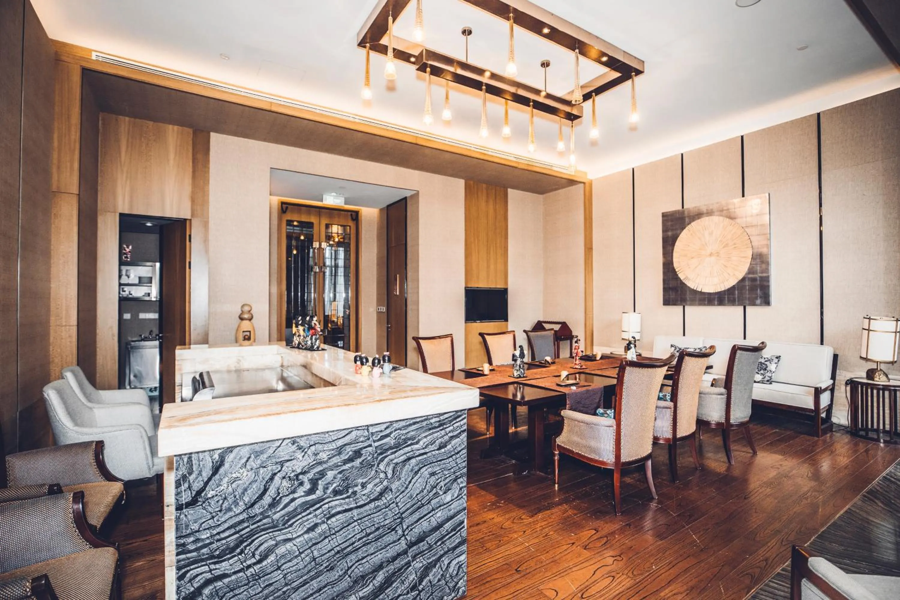 Restaurant/places to eat in Wanda Realm Dandong