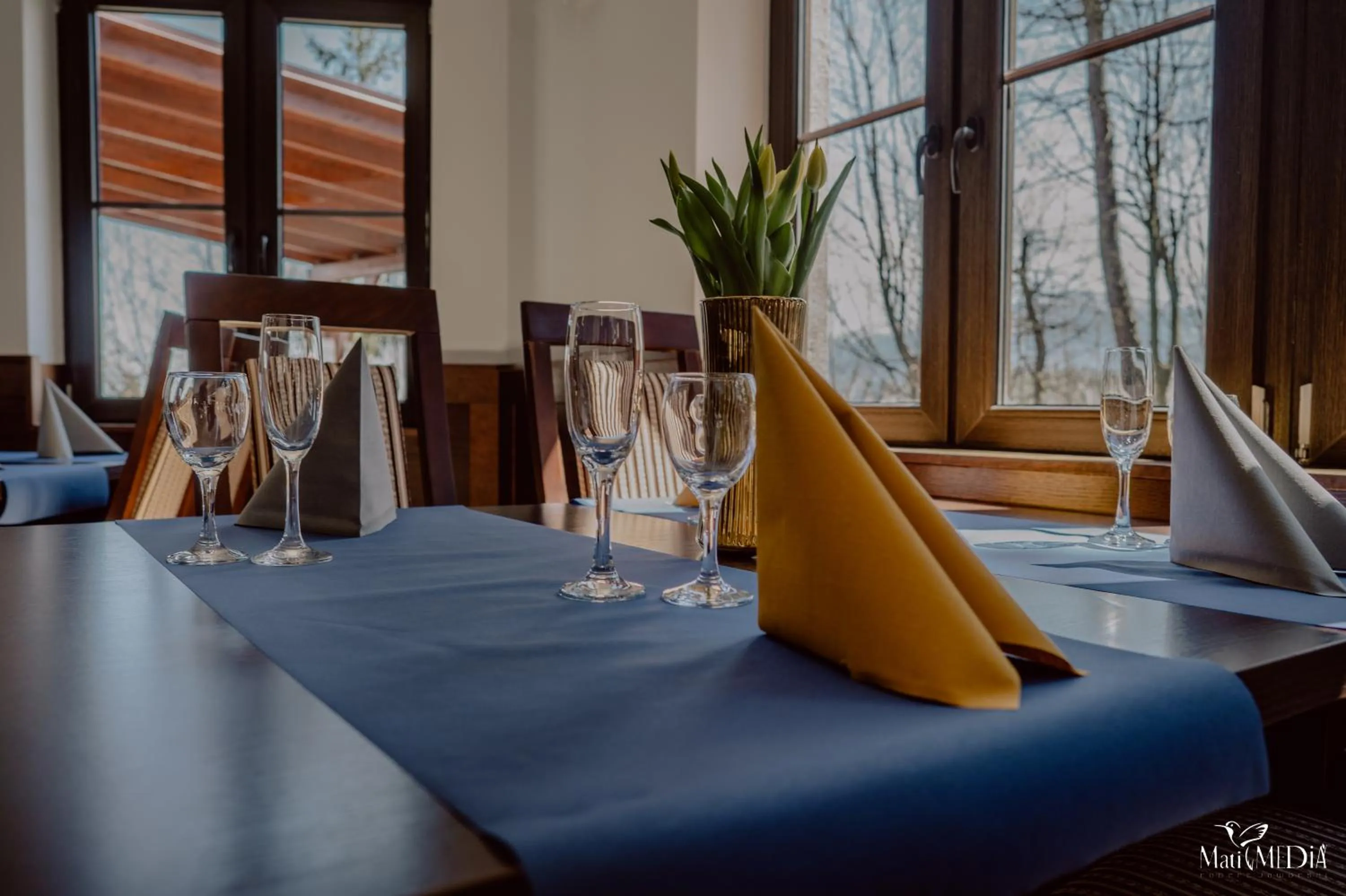 Restaurant/places to eat in Karpacki & SPA