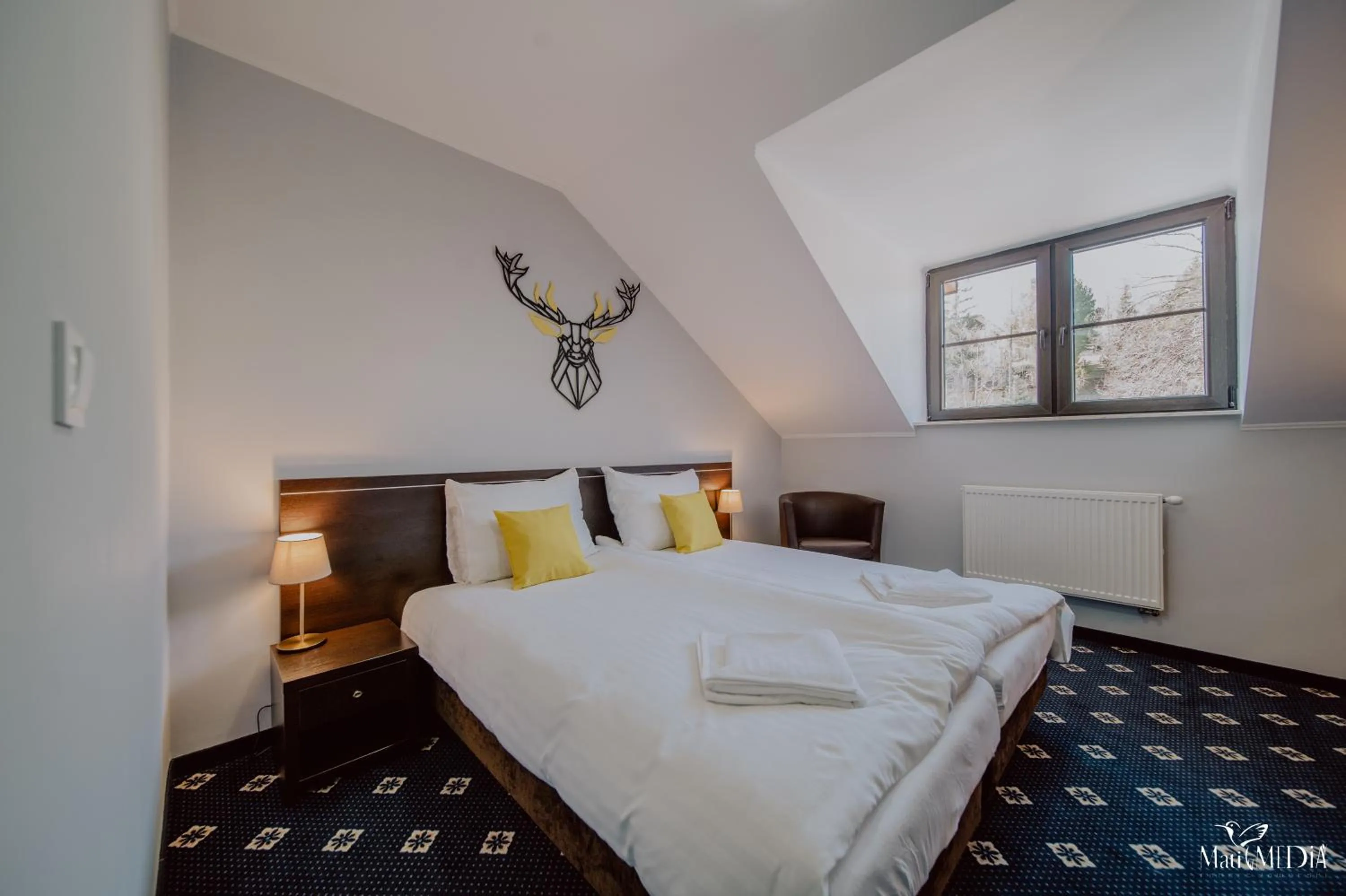 Bed in Karpacki & SPA