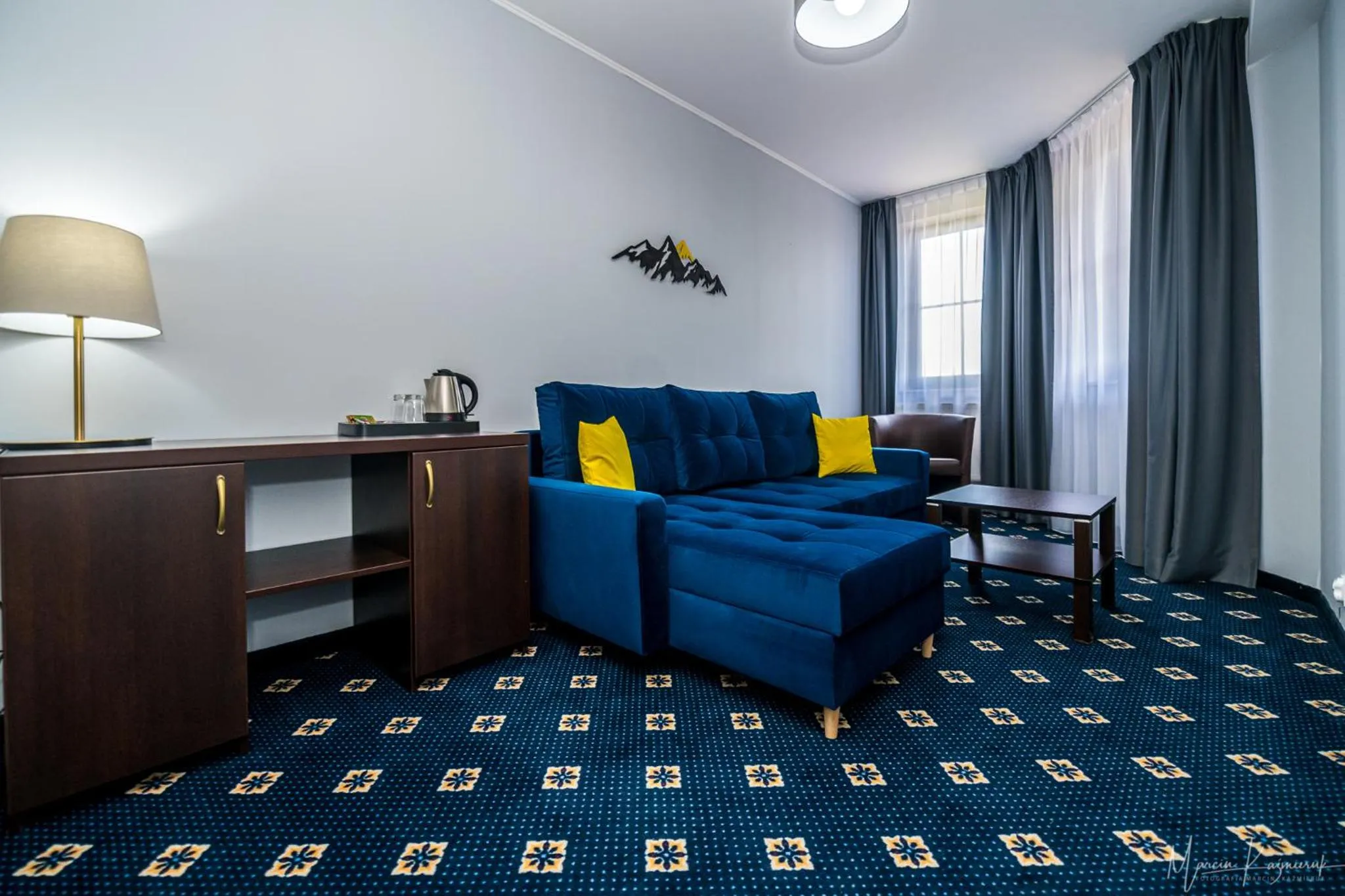 Living room in Karpacki & SPA