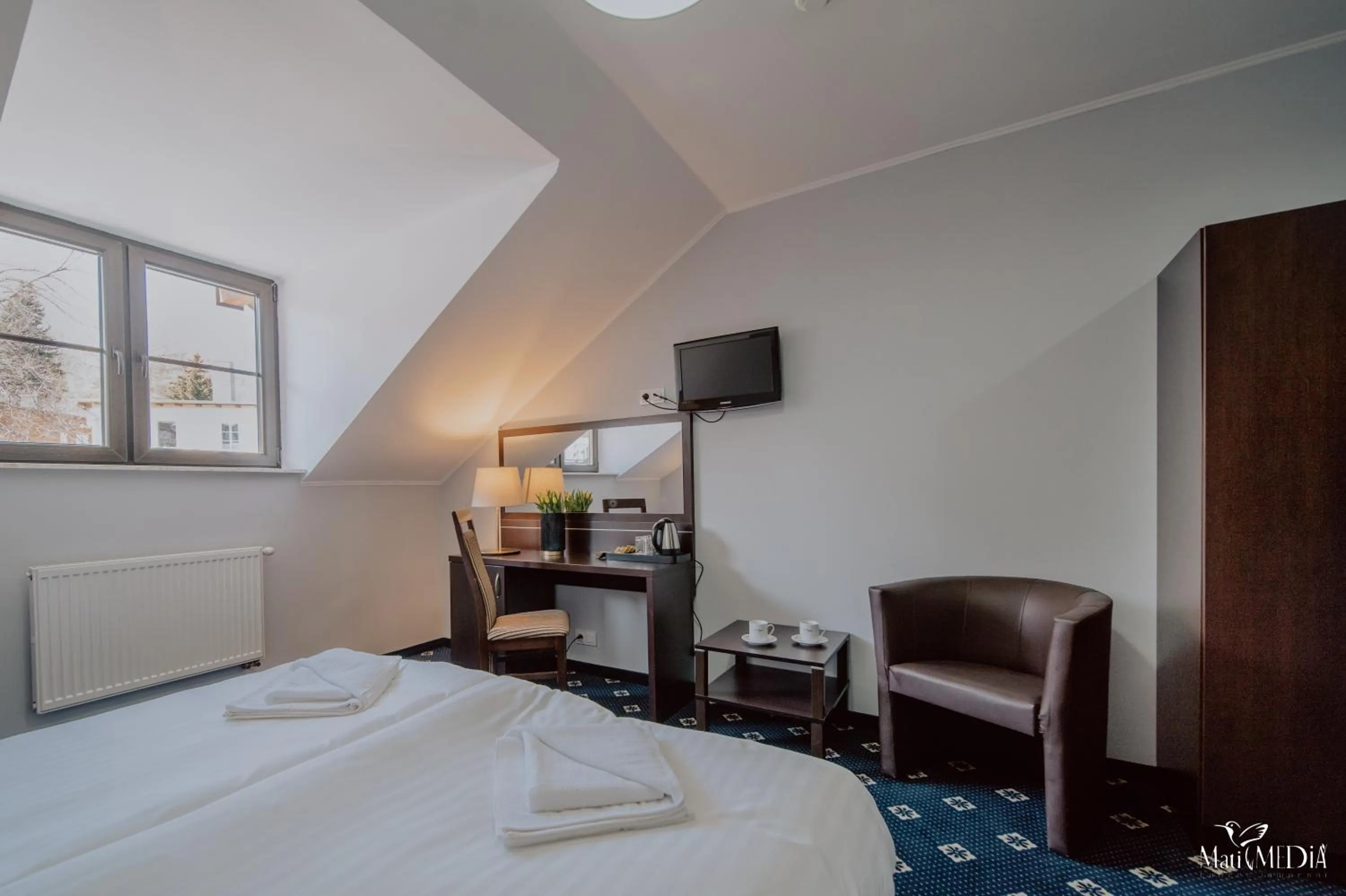 Photo of the whole room, Bed in Karpacki & SPA