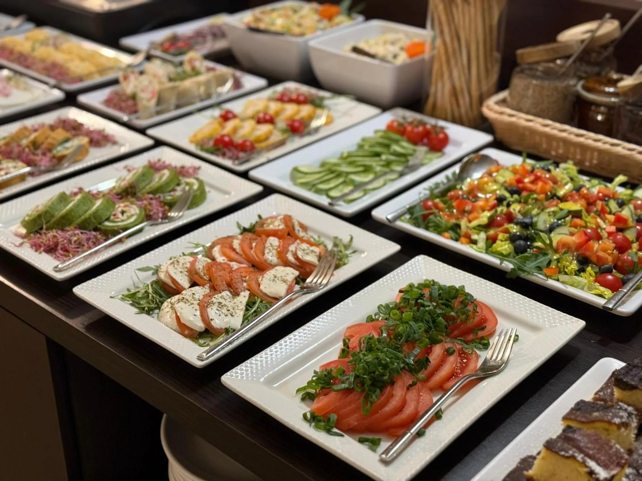 Food and drinks in Karpacki & SPA