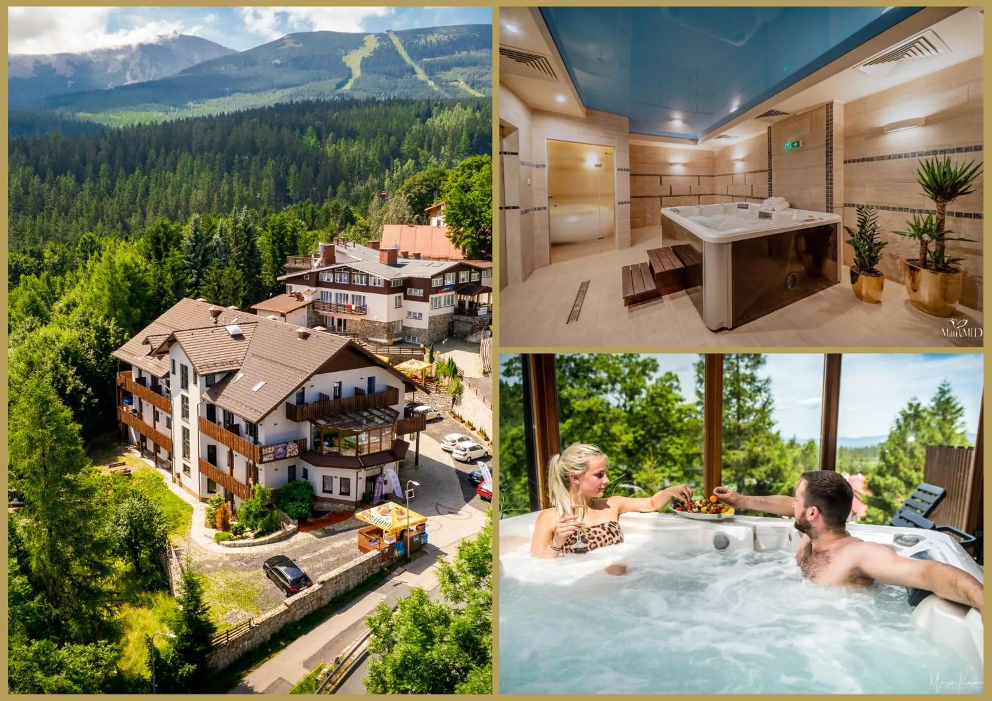 Spa and wellness centre/facilities in Karpacki & SPA